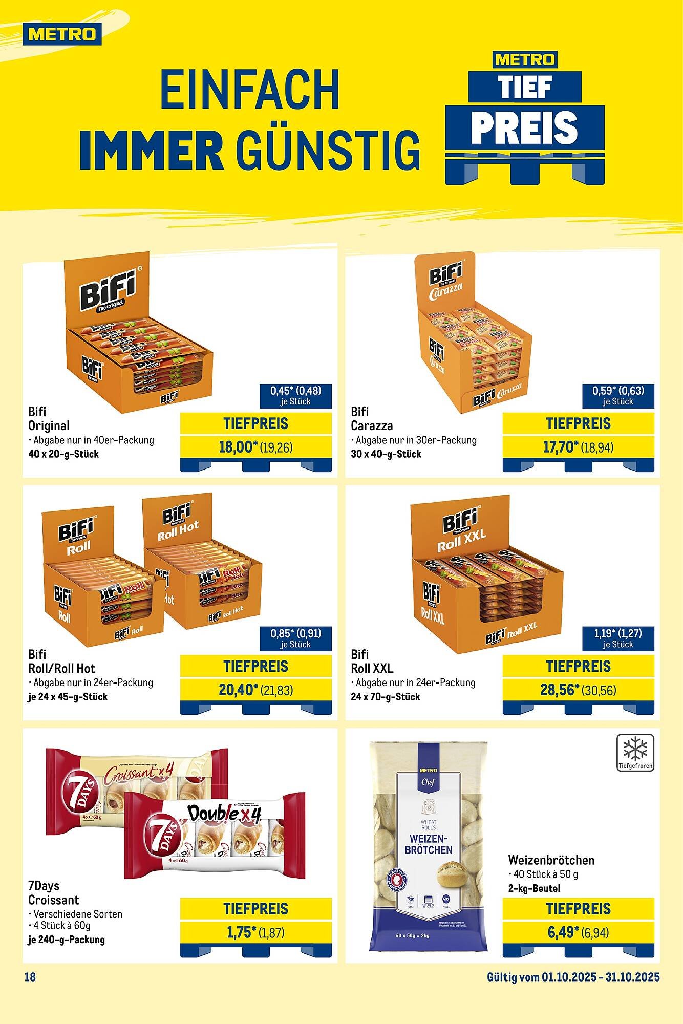 METRO Prospekt (2025-10-27 - 2025-11-01)