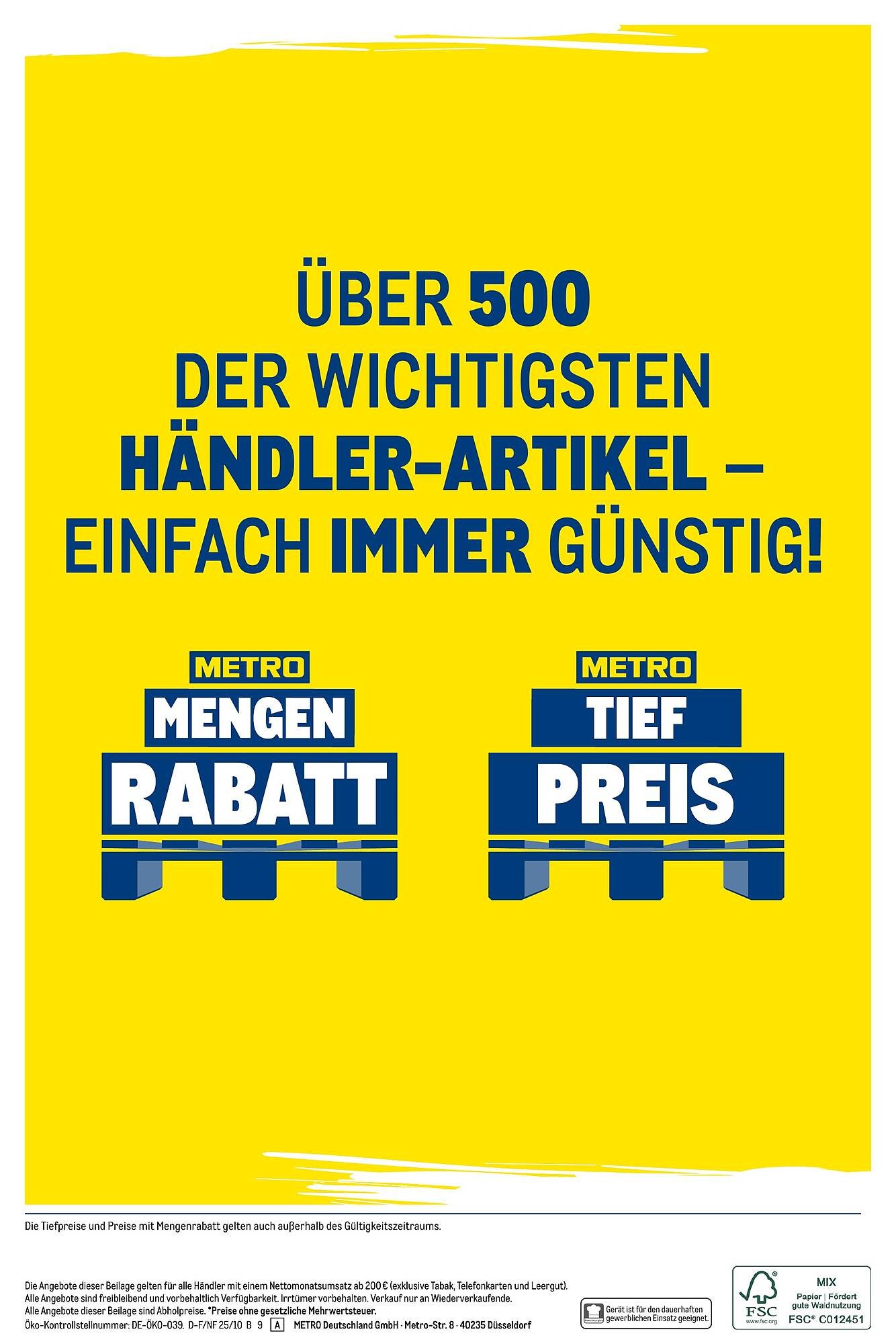 METRO Prospekt (2025-10-27 - 2025-11-01)