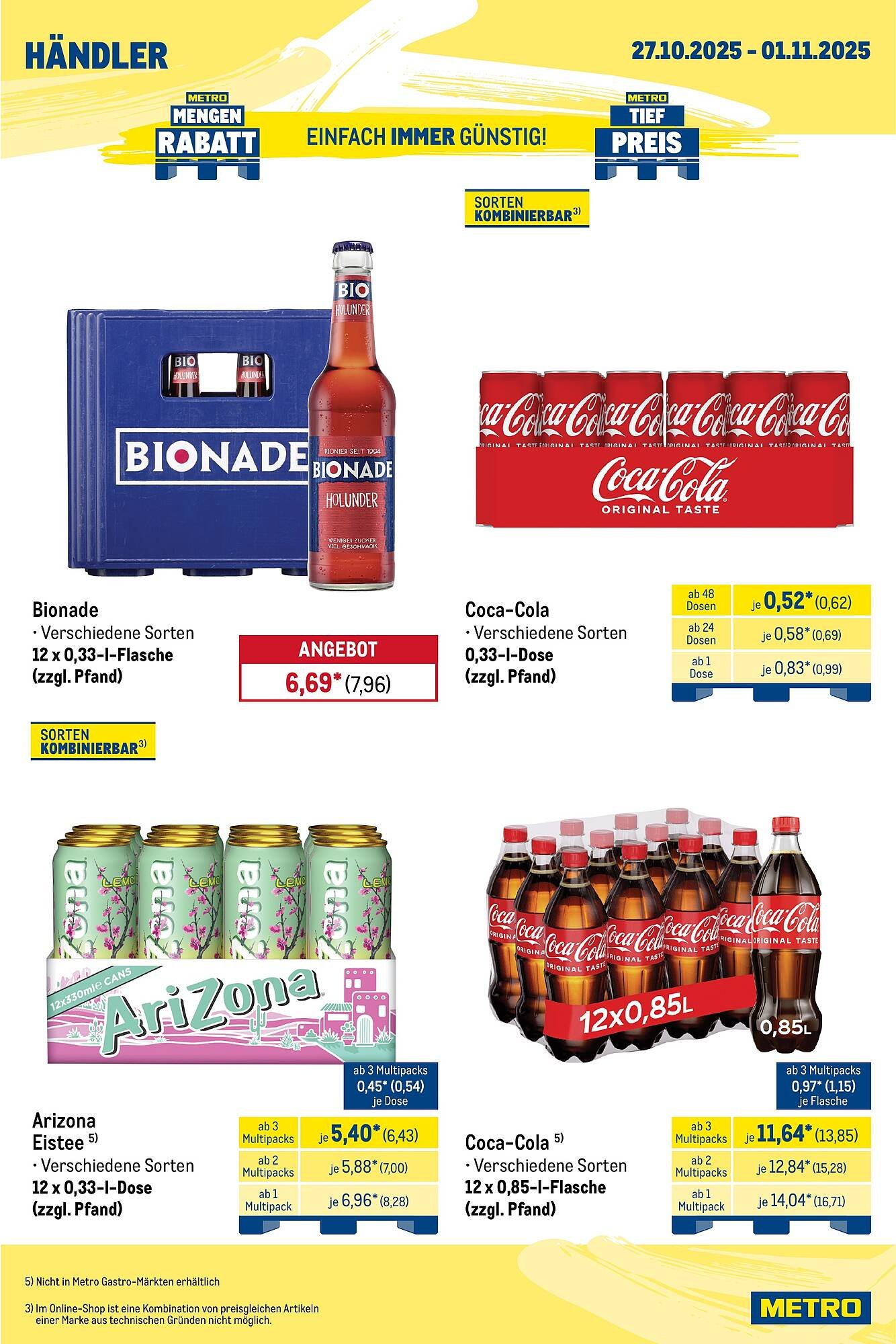 METRO Prospekt (2025-10-27 - 2025-11-01)