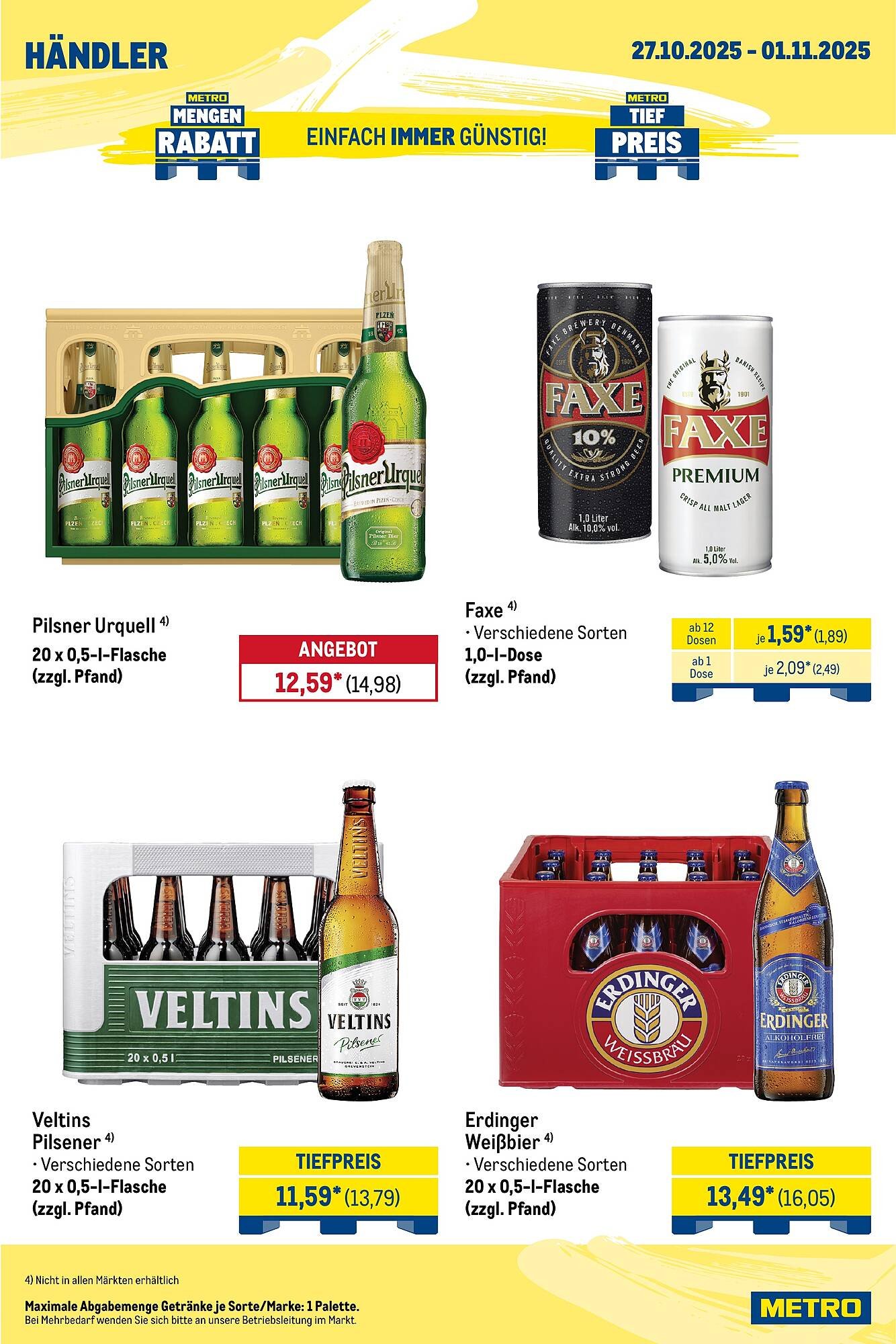 METRO Prospekt (2025-10-27 - 2025-11-01)