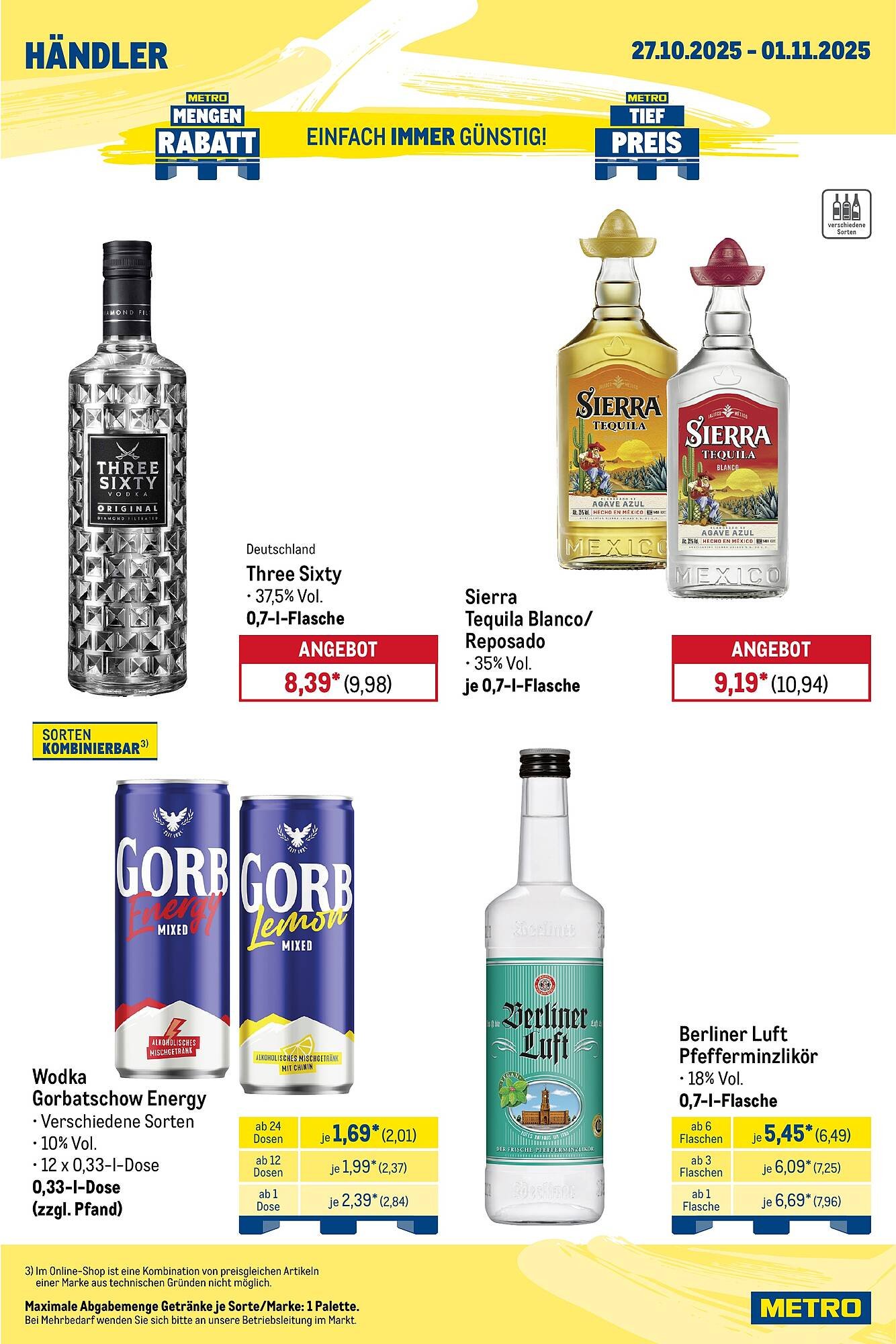 METRO Prospekt (2025-10-27 - 2025-11-01)