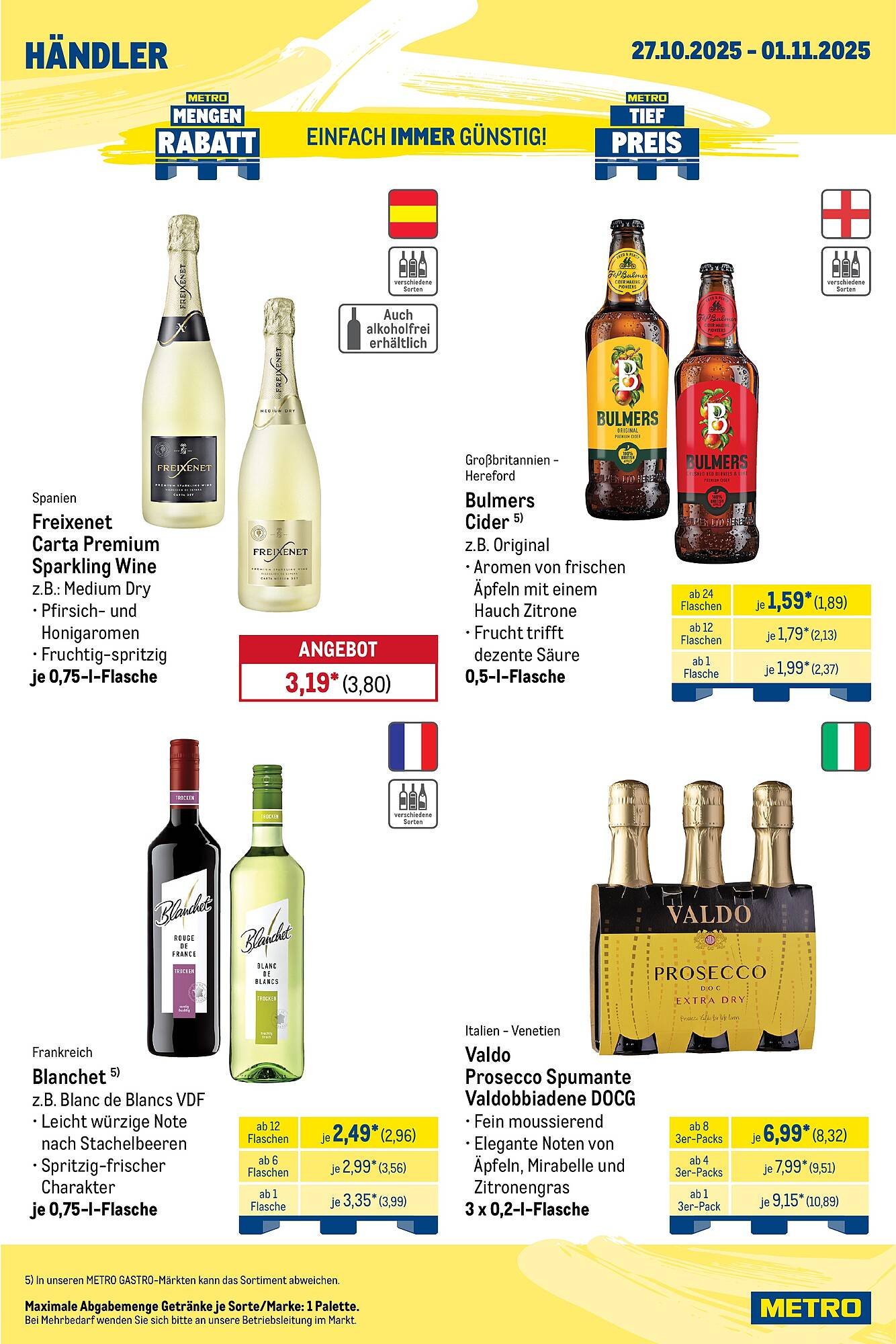 METRO Prospekt (2025-10-27 - 2025-11-01)