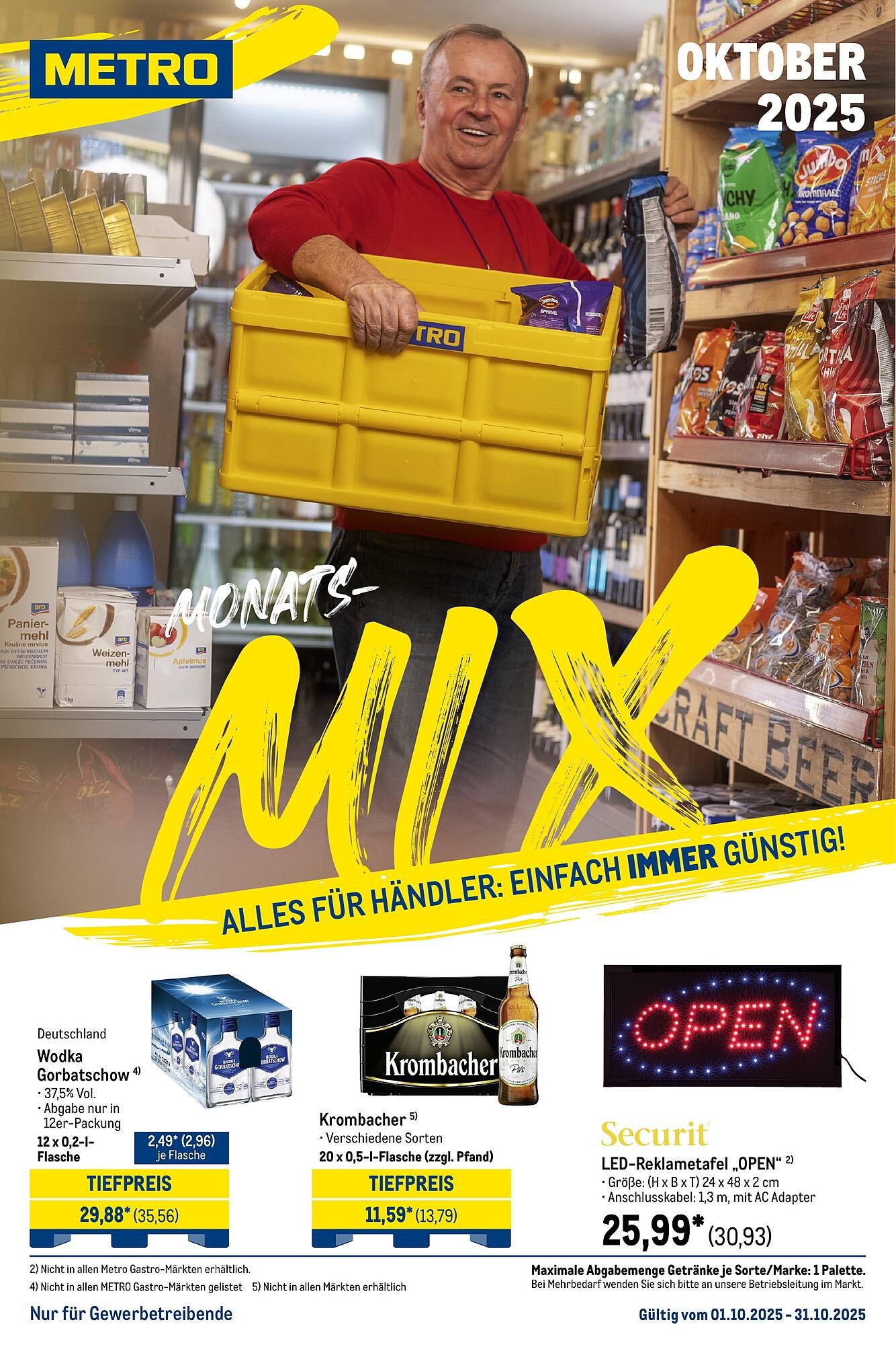 METRO Prospekt (2025-10-27 - 2025-11-01)