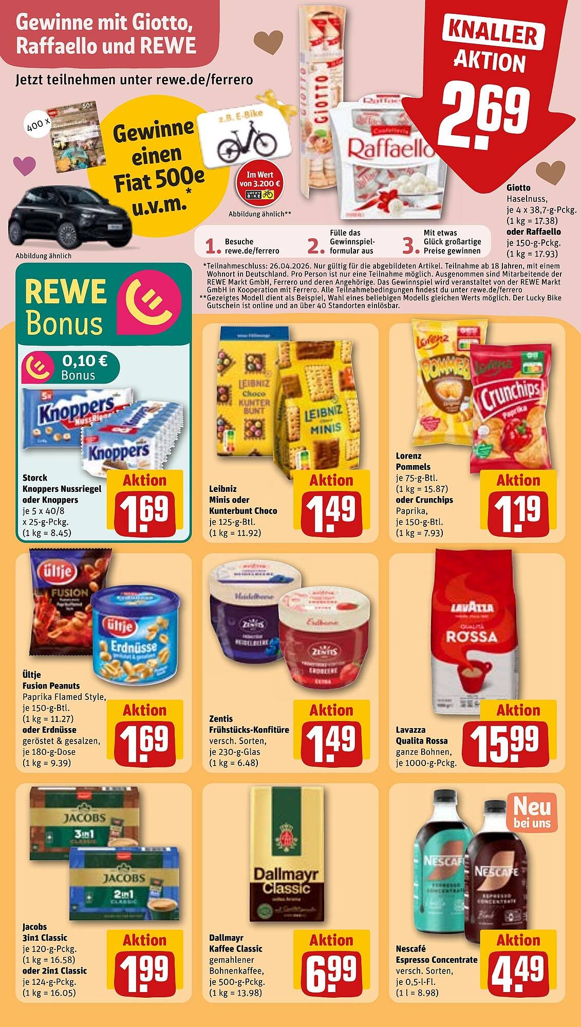 REWE Prospekt (2026-04-13 - 2026-04-19)