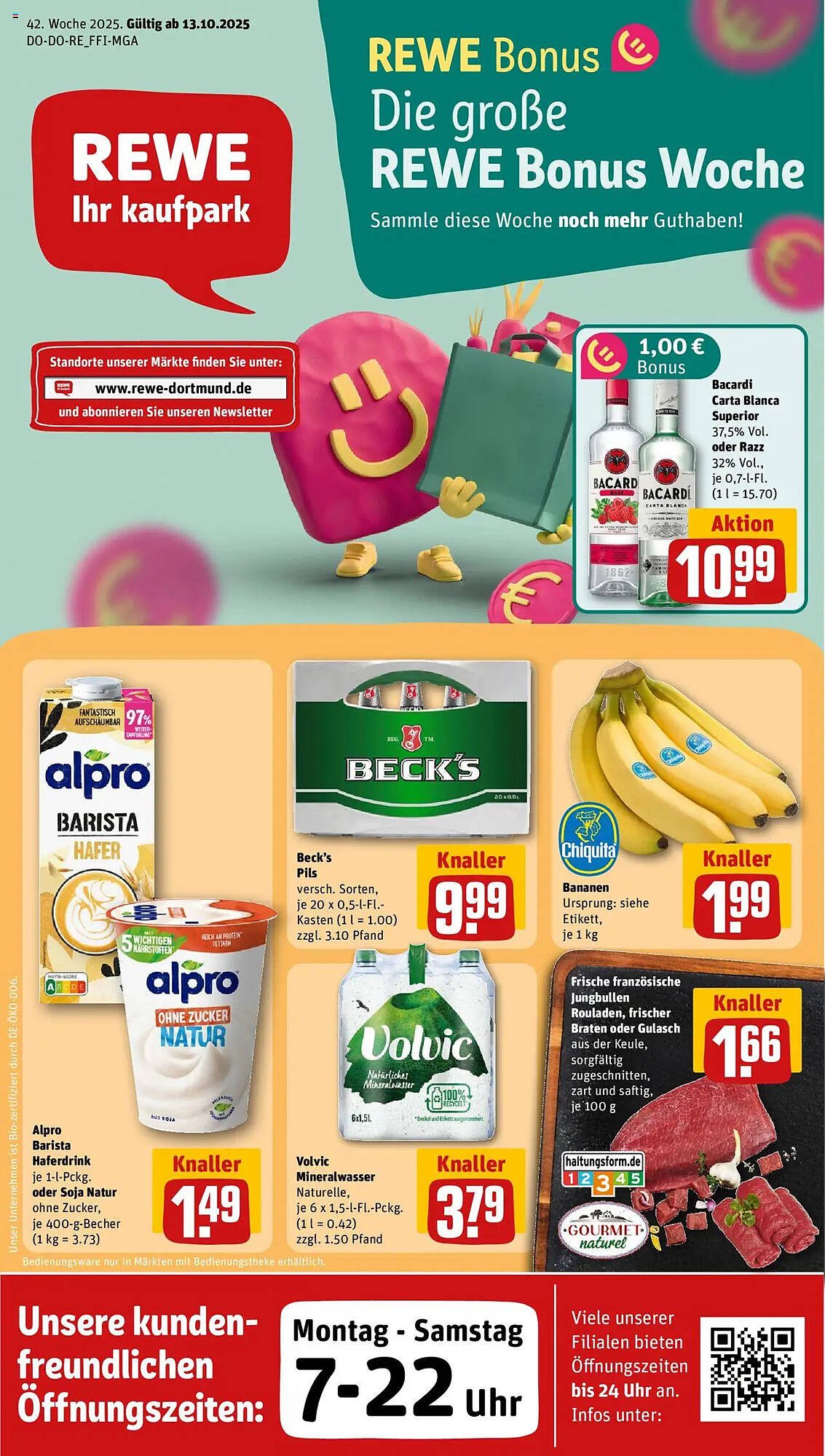 REWE Kaufpark Prospekt (2025-10-13 - 2025-10-19) | 1