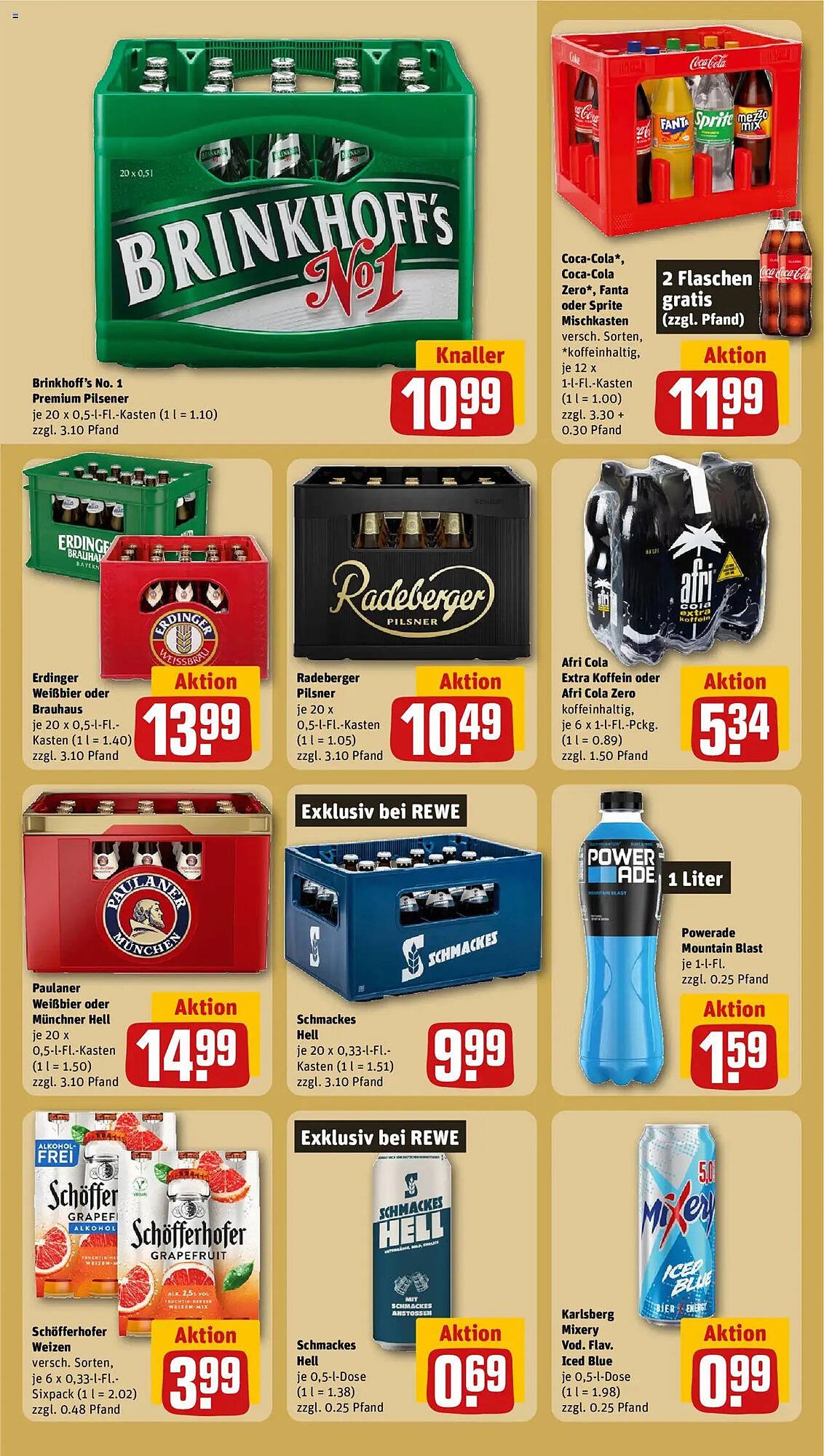 REWE Kaufpark Prospekt (2025-10-13 - 2025-10-19) | 18