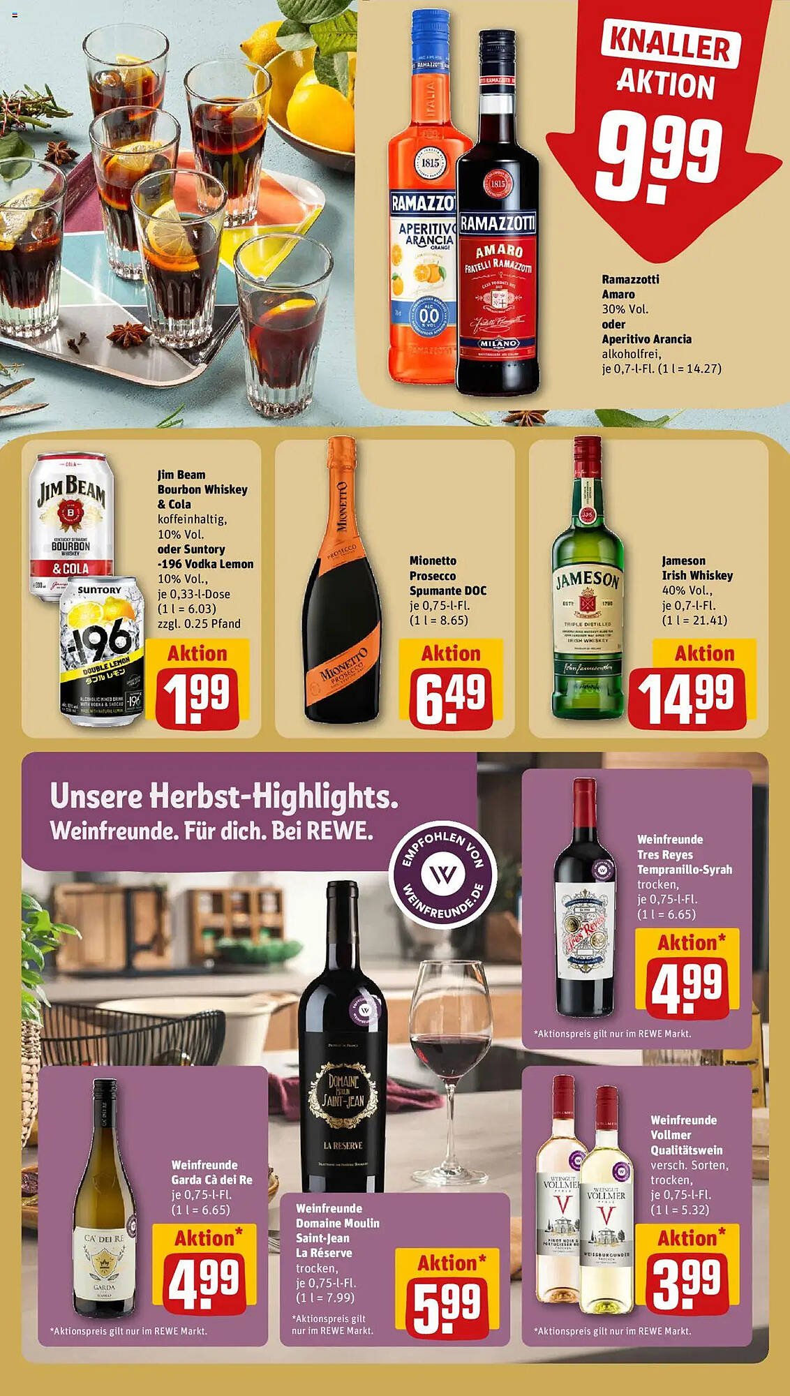 REWE Kaufpark Prospekt (2025-10-13 - 2025-10-19) | 19