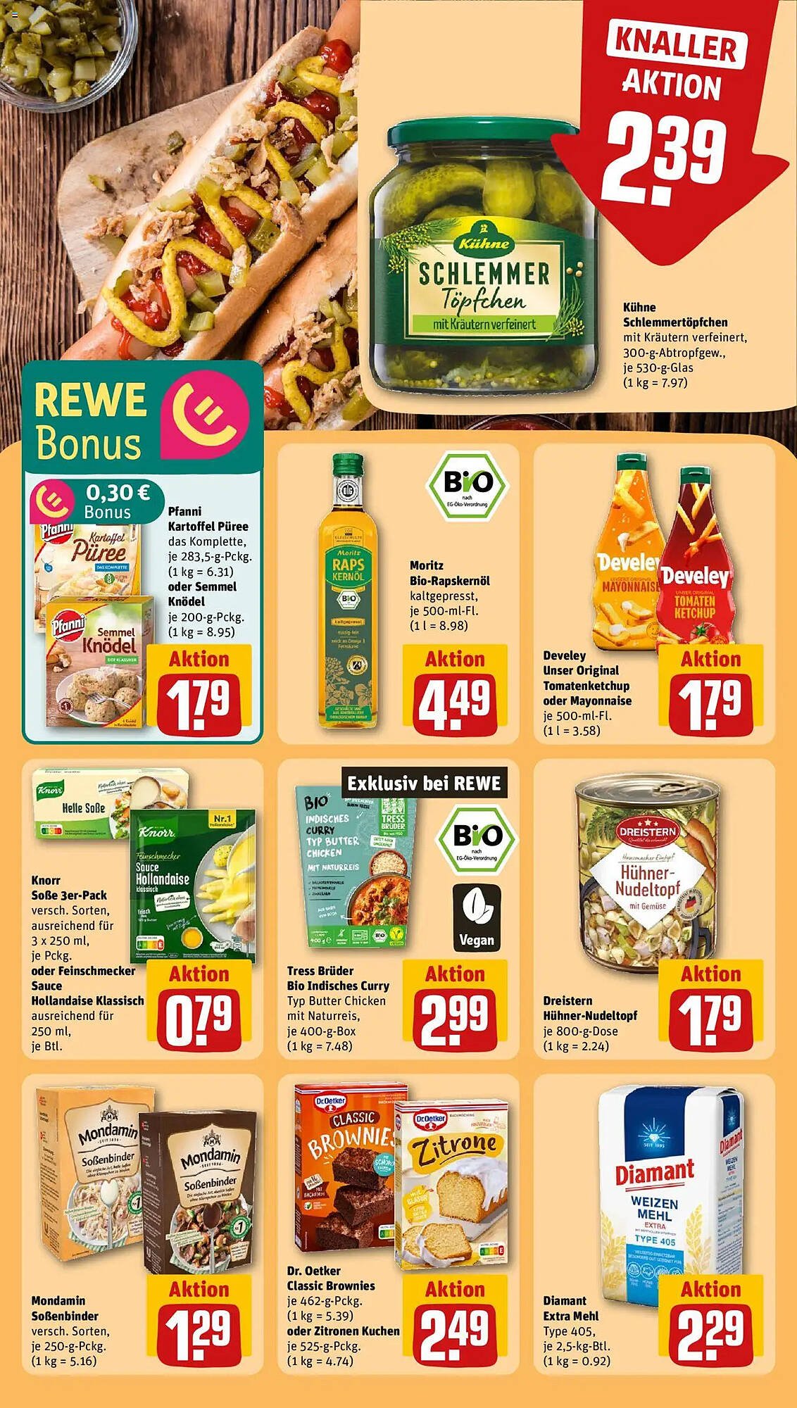 REWE Kaufpark Prospekt (2025-10-13 - 2025-10-19) | 20