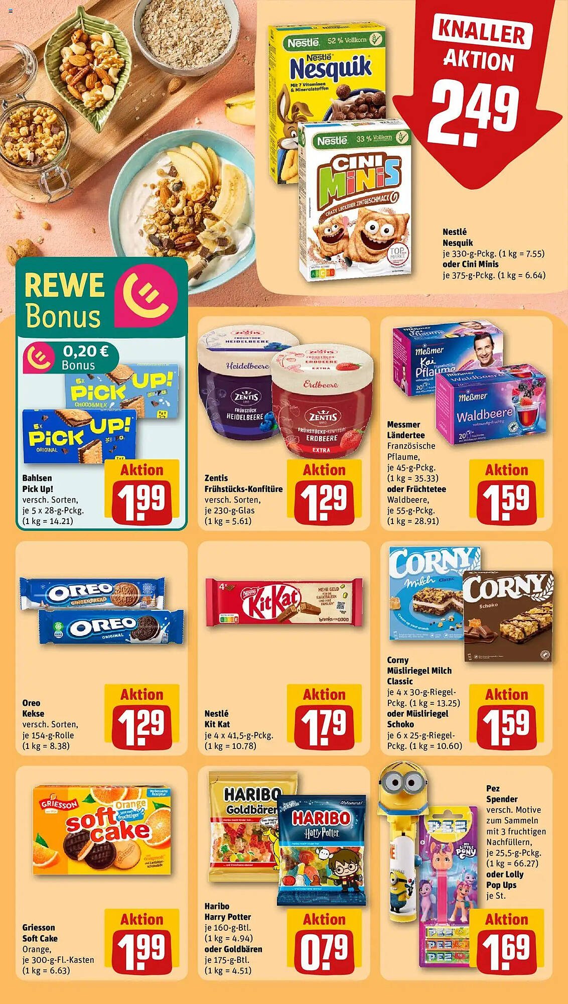 REWE Kaufpark Prospekt (2025-10-13 - 2025-10-19) | 21