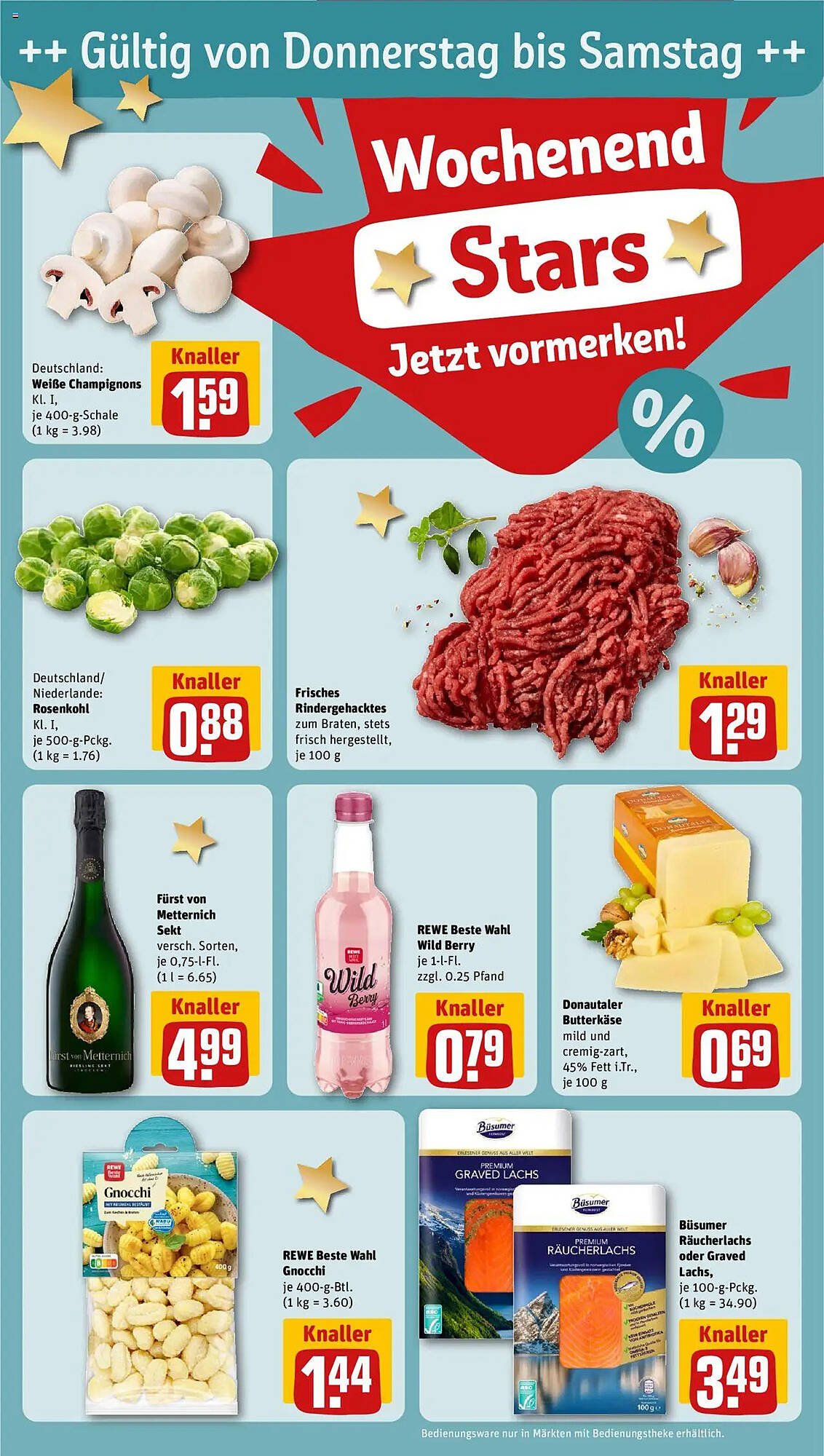 REWE Kaufpark Prospekt (2025-10-13 - 2025-10-19) | 24