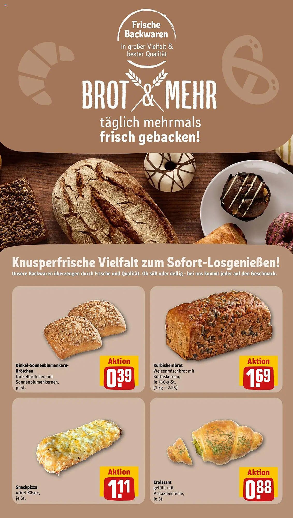 REWE Kaufpark Prospekt (2025-10-13 - 2025-10-19) | 25