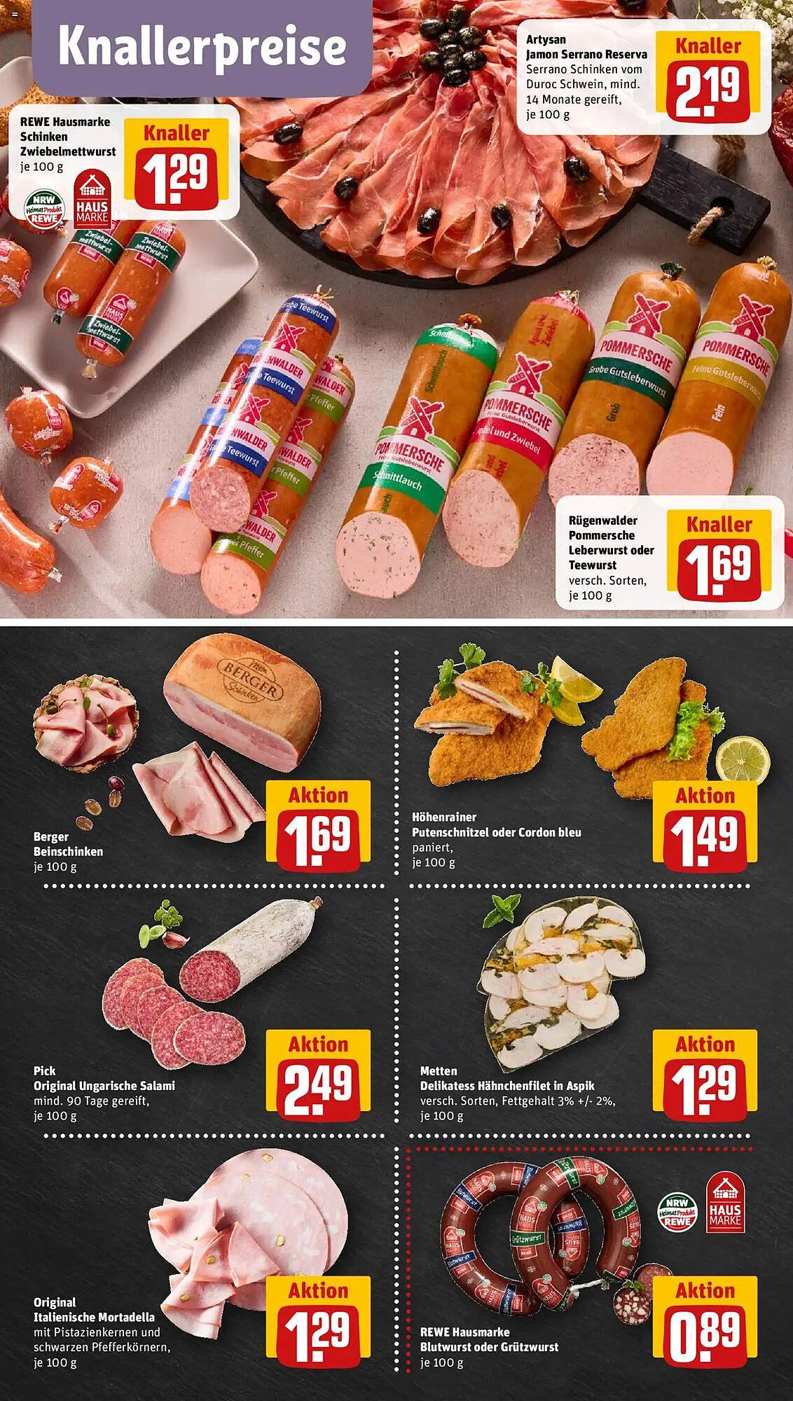 REWE Kaufpark Prospekt (2025-10-13 - 2025-10-19) | 8