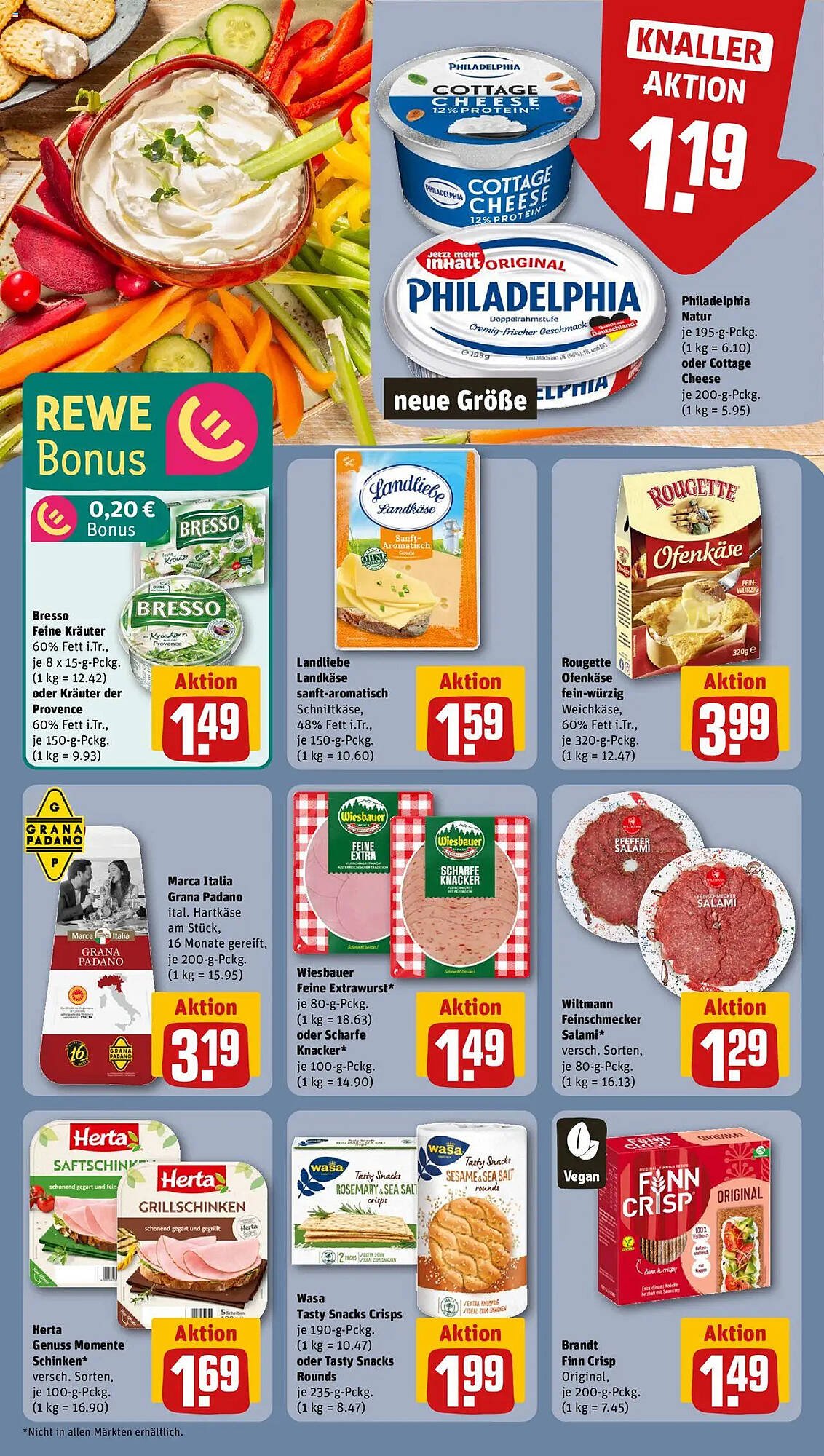 REWE Kaufpark Prospekt (2025-10-13 - 2025-10-19) | 10