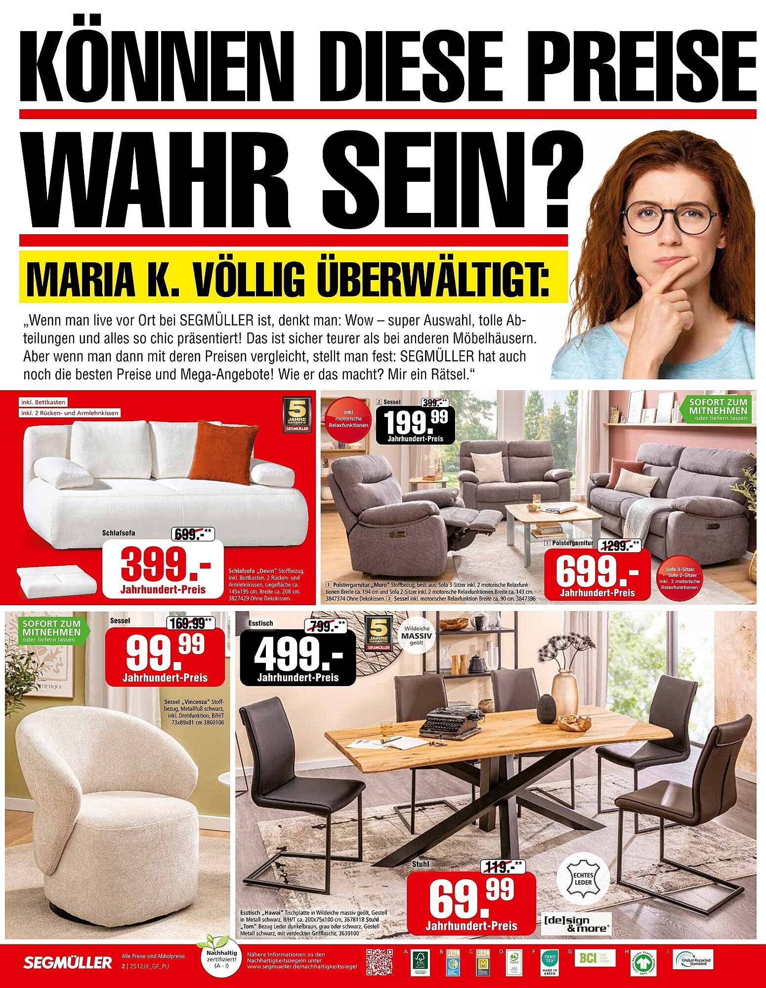 Segmüller Prospekt (2025-11-29 - 2025-12-20)