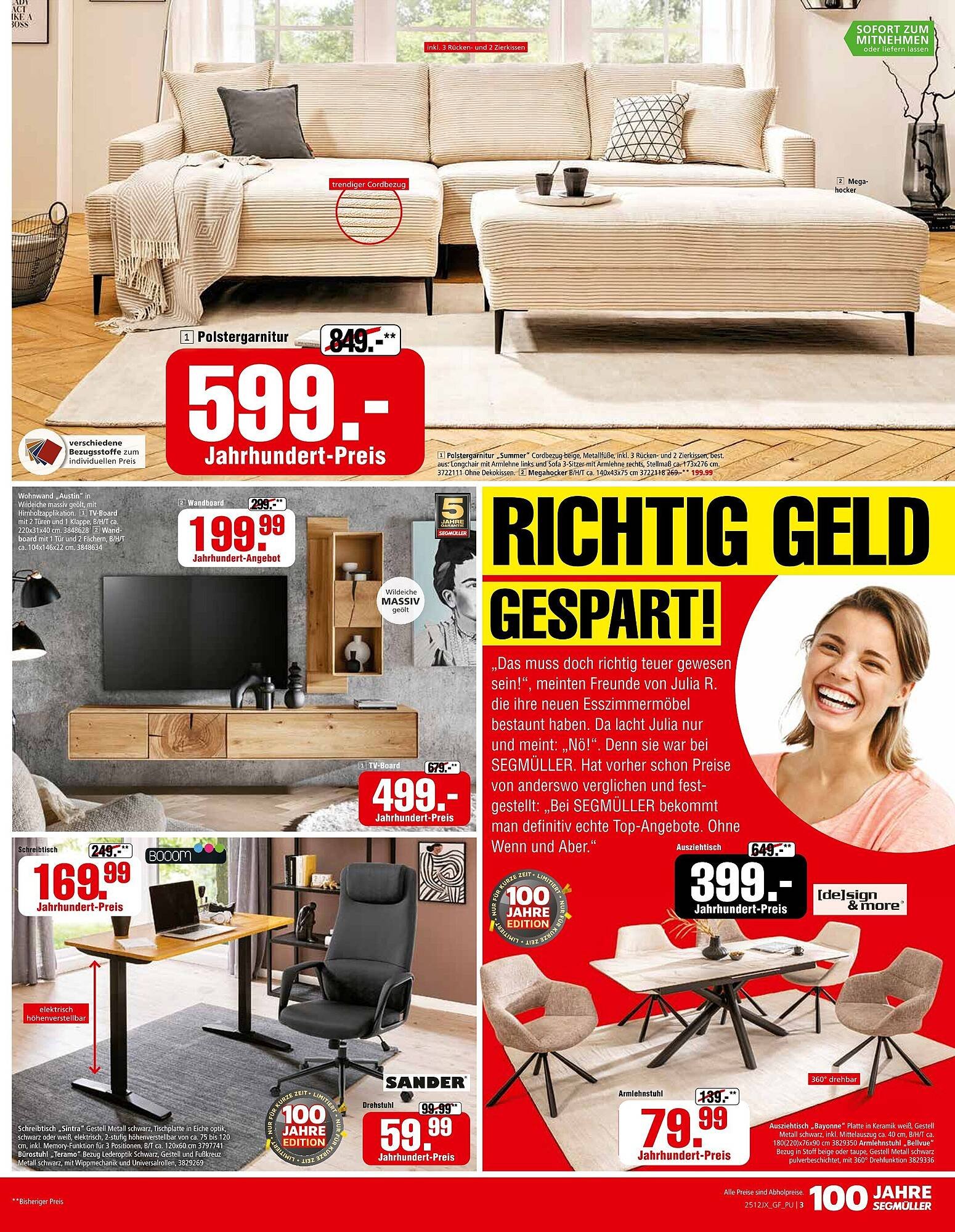 Segmüller Prospekt (2025-11-29 - 2025-12-20)