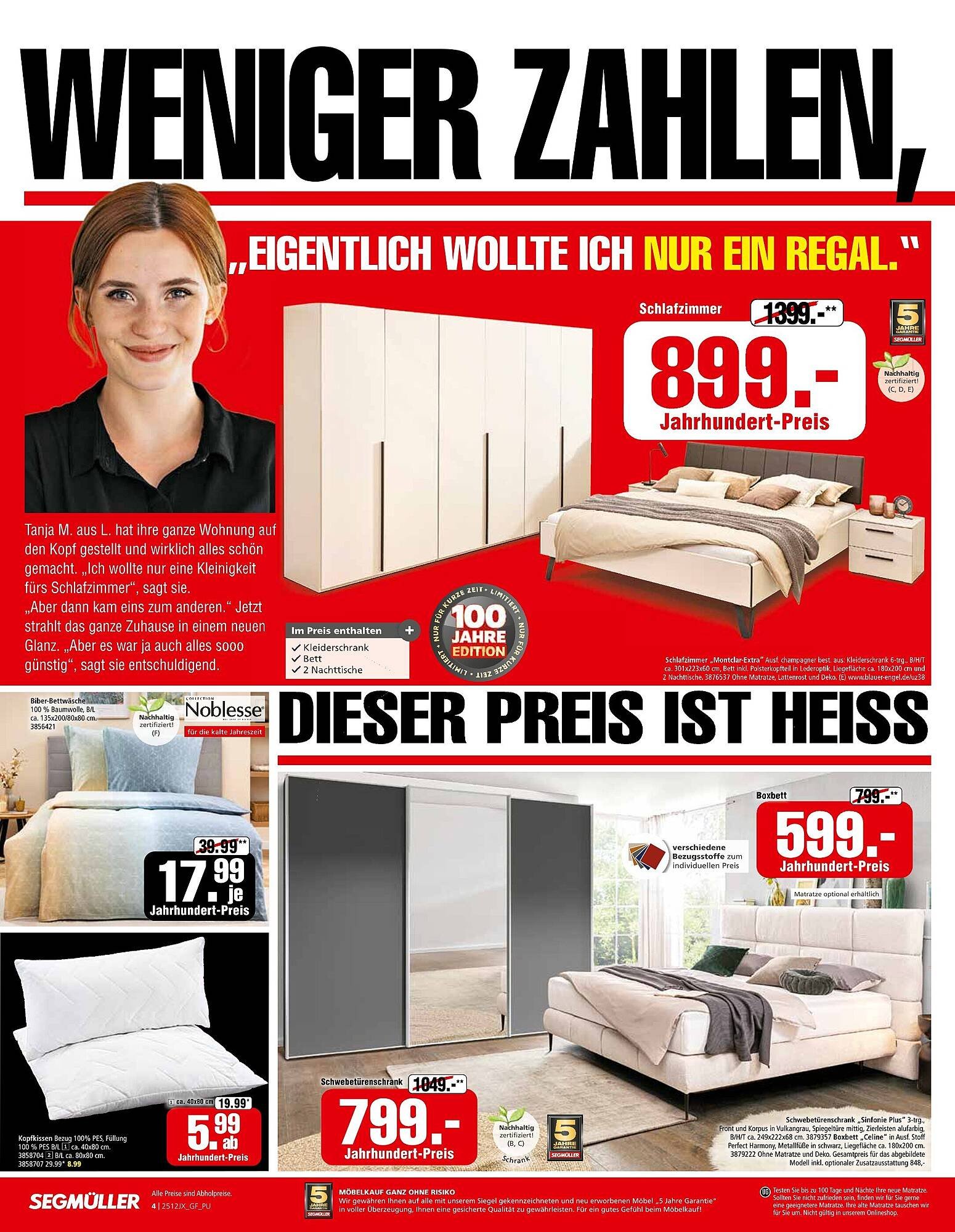 Segmüller Prospekt (2025-11-29 - 2025-12-20)