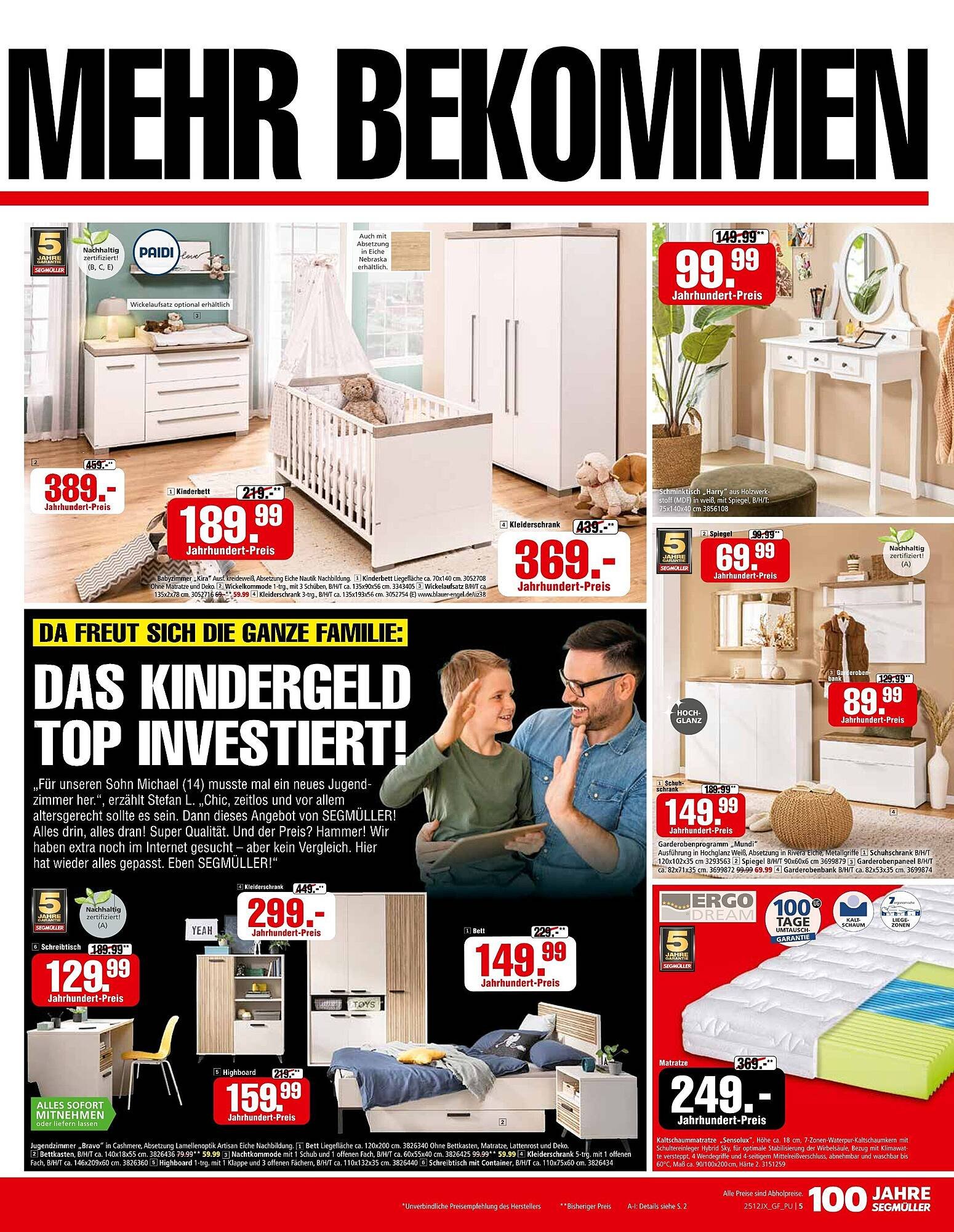 Segmüller Prospekt (2025-11-29 - 2025-12-20)