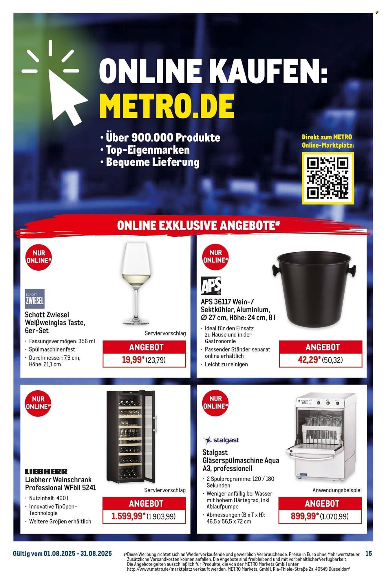 METRO Prospekt (2025-08-01 - 2025-08-31) | 15