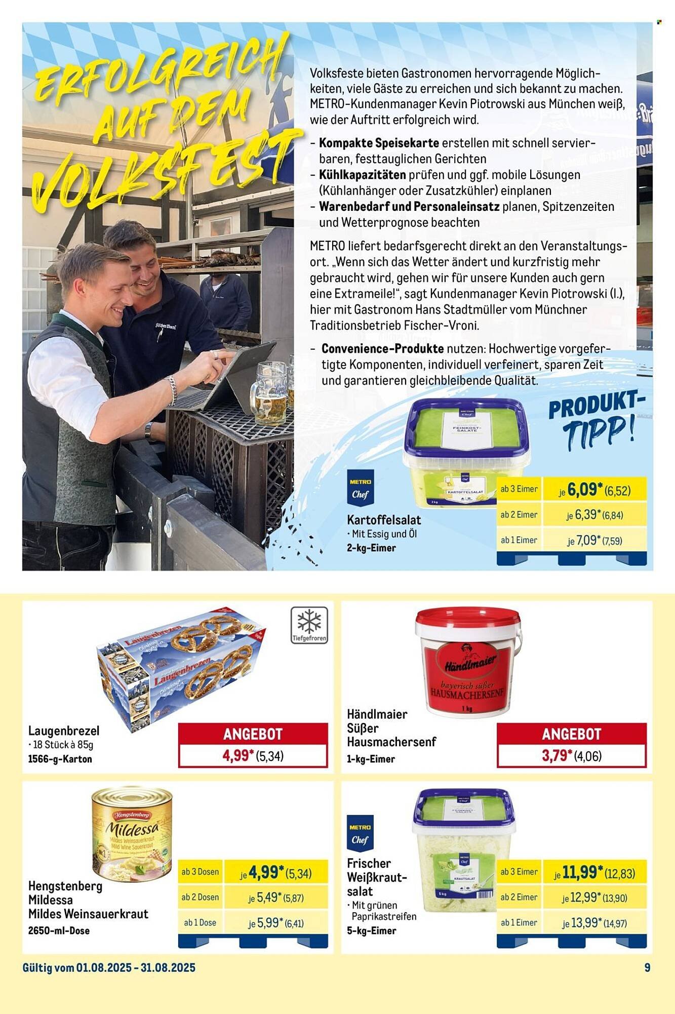 METRO Prospekt (2025-08-01 - 2025-08-31) | 9