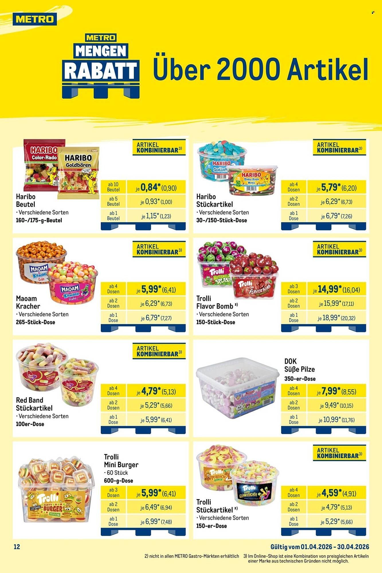 METRO Prospekt (2026-04-01 - 2026-04-30)