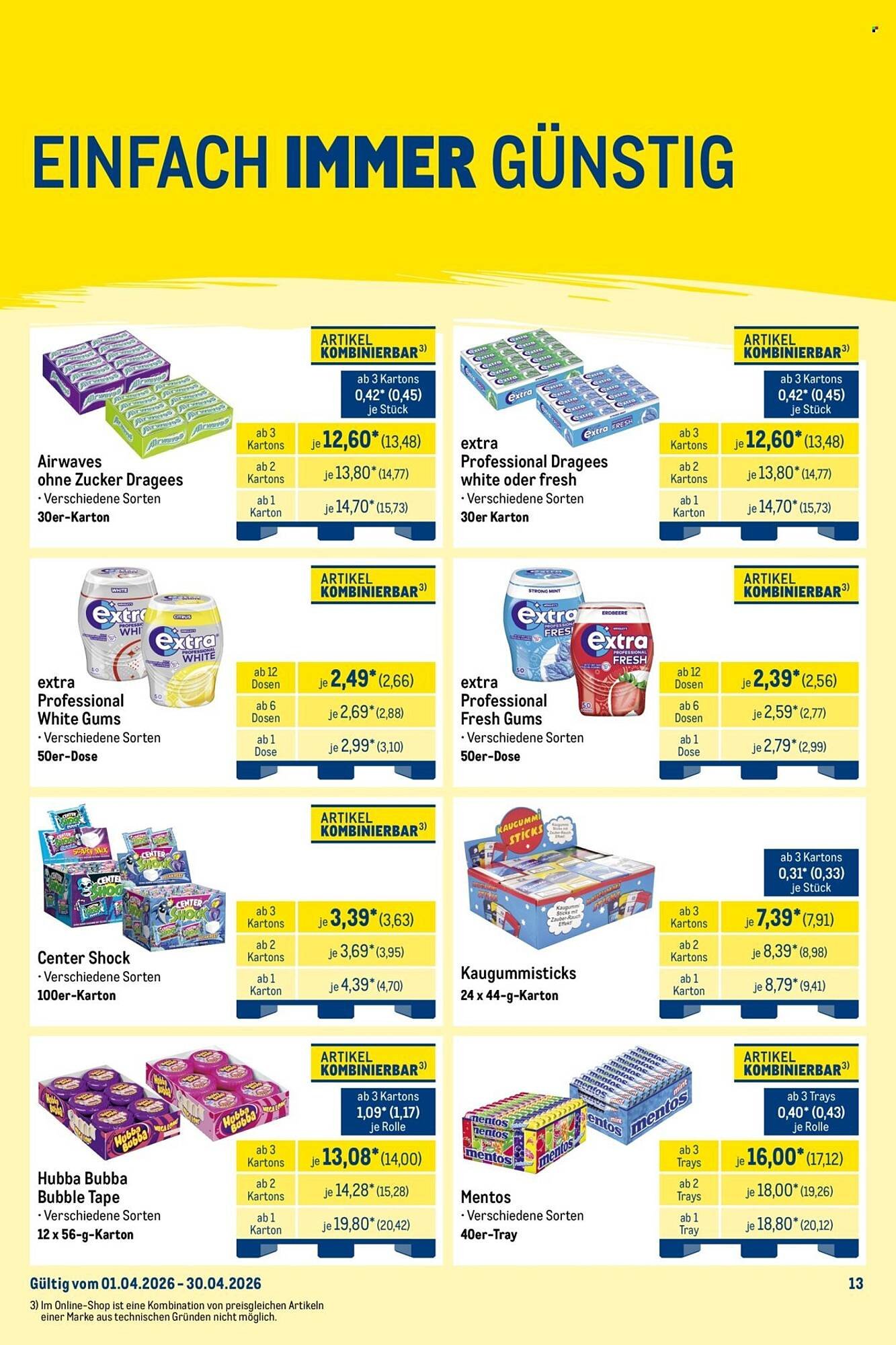 METRO Prospekt (2026-04-01 - 2026-04-30)