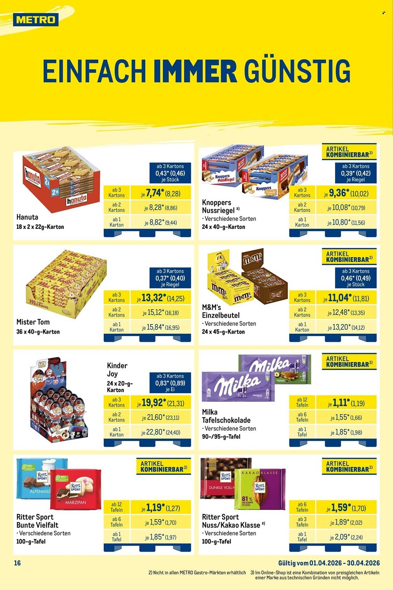 METRO Prospekt (2026-04-01 - 2026-04-30)