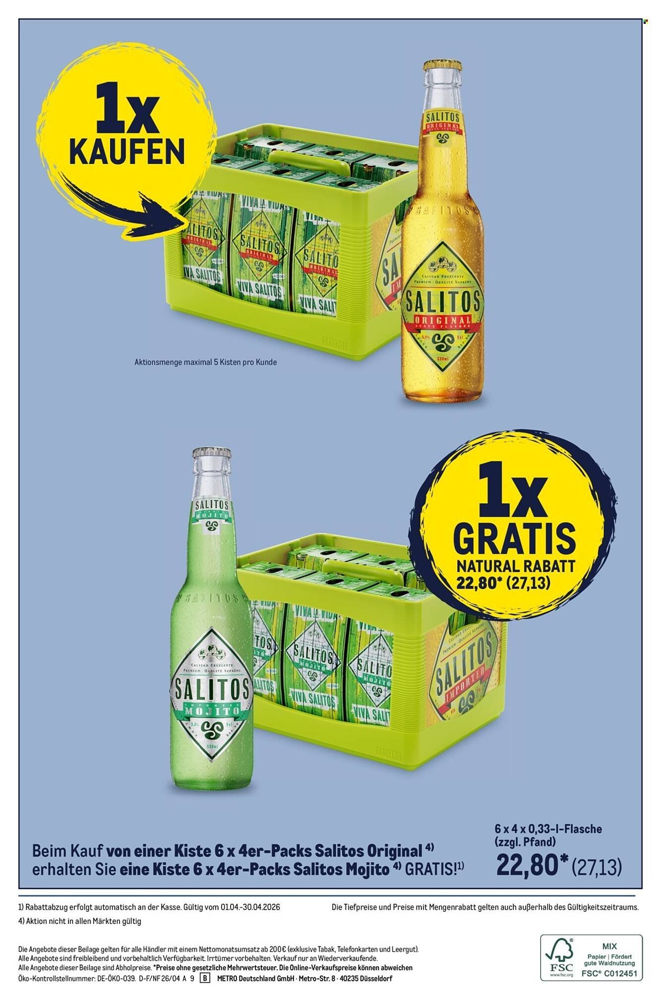 METRO Prospekt (2026-04-01 - 2026-04-30)