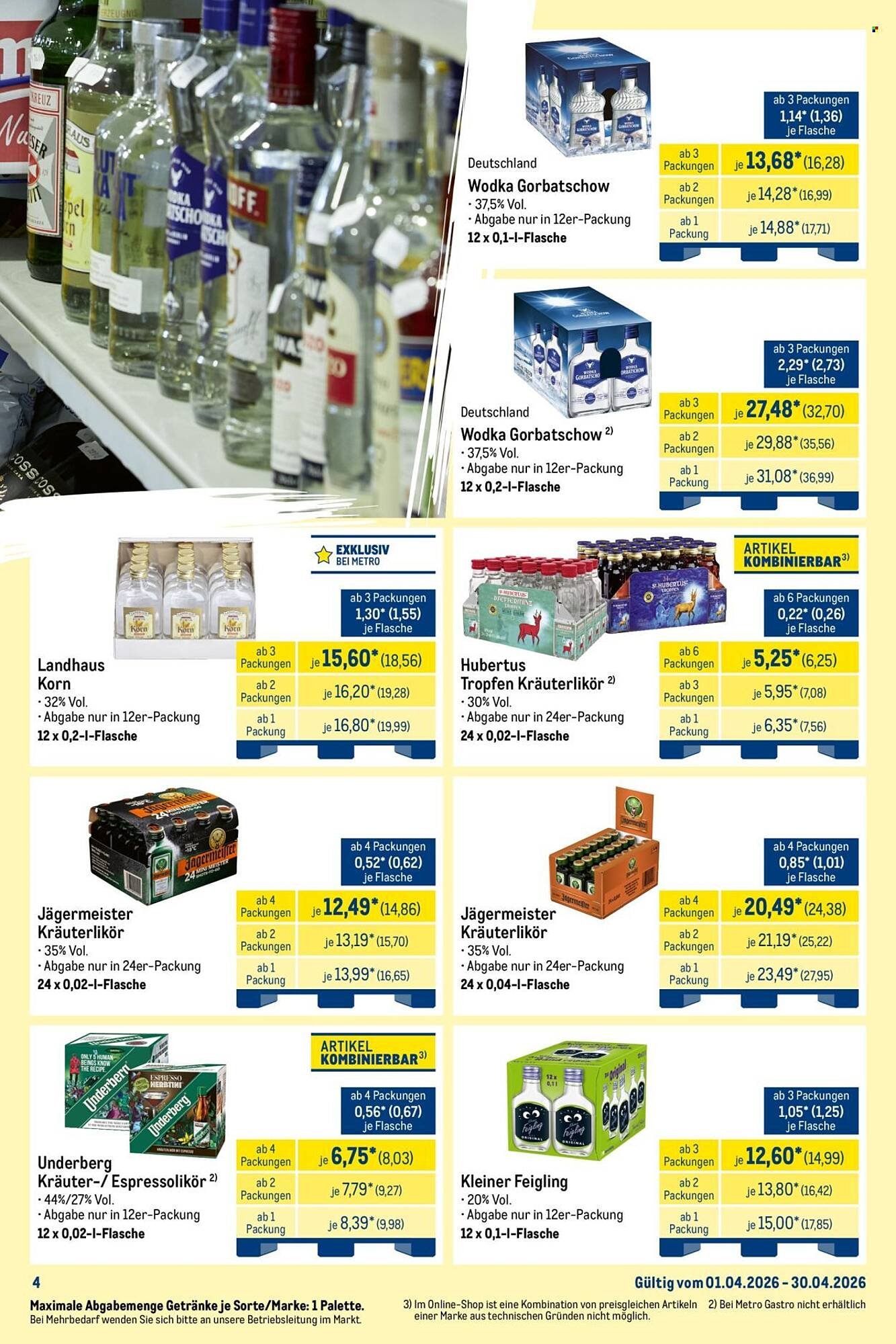 METRO Prospekt (2026-04-01 - 2026-04-30)