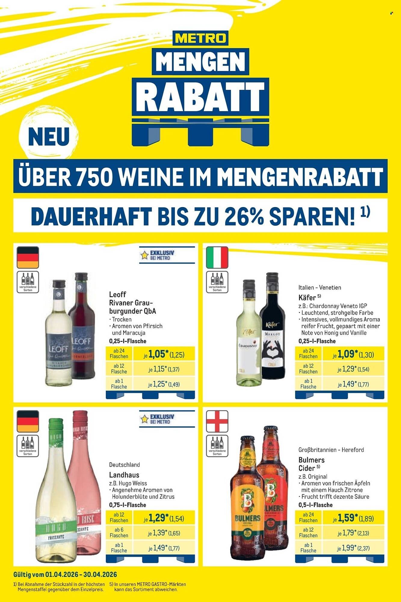 METRO Prospekt (2026-04-01 - 2026-04-30)