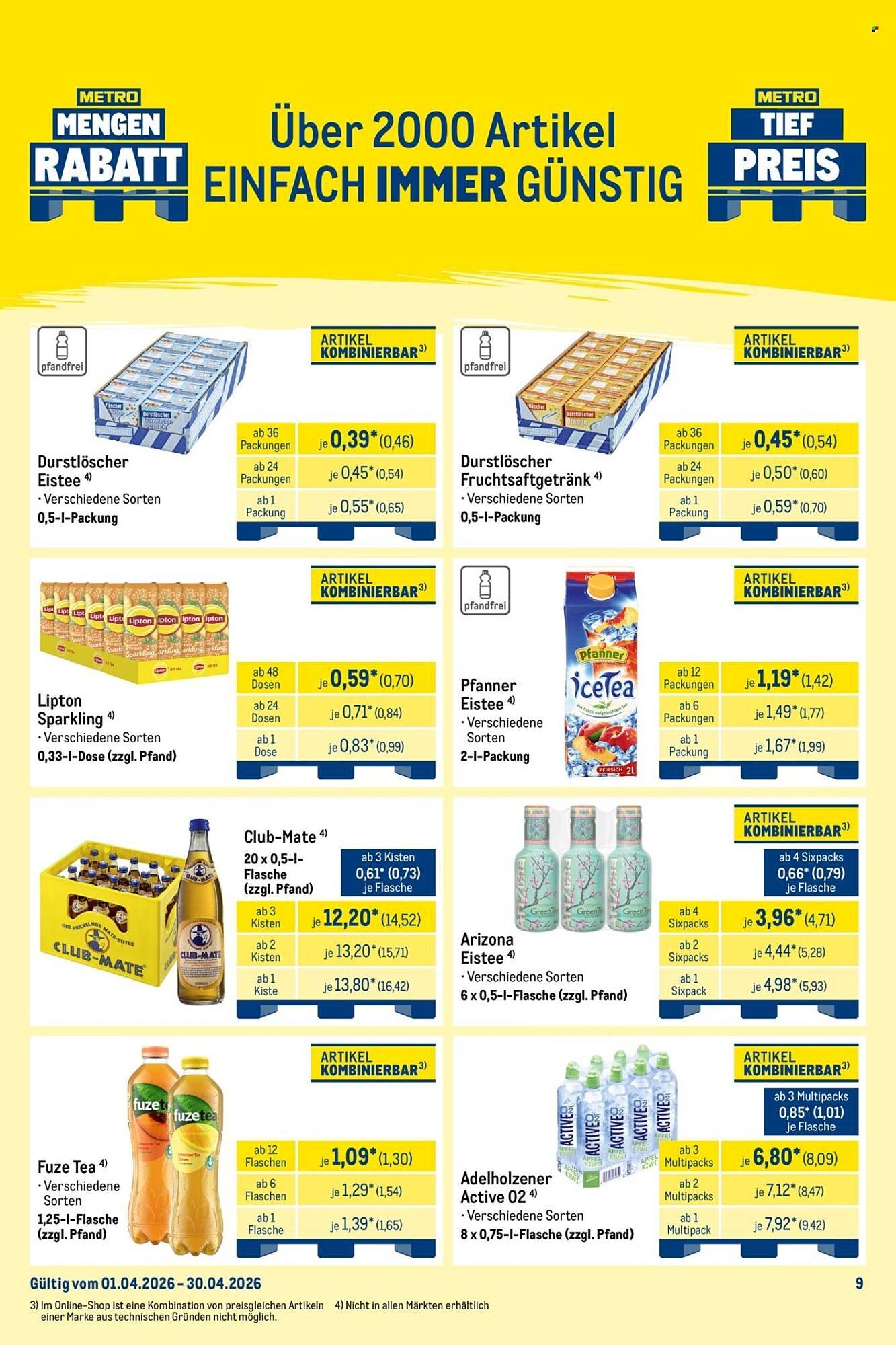 METRO Prospekt (2026-04-01 - 2026-04-30)