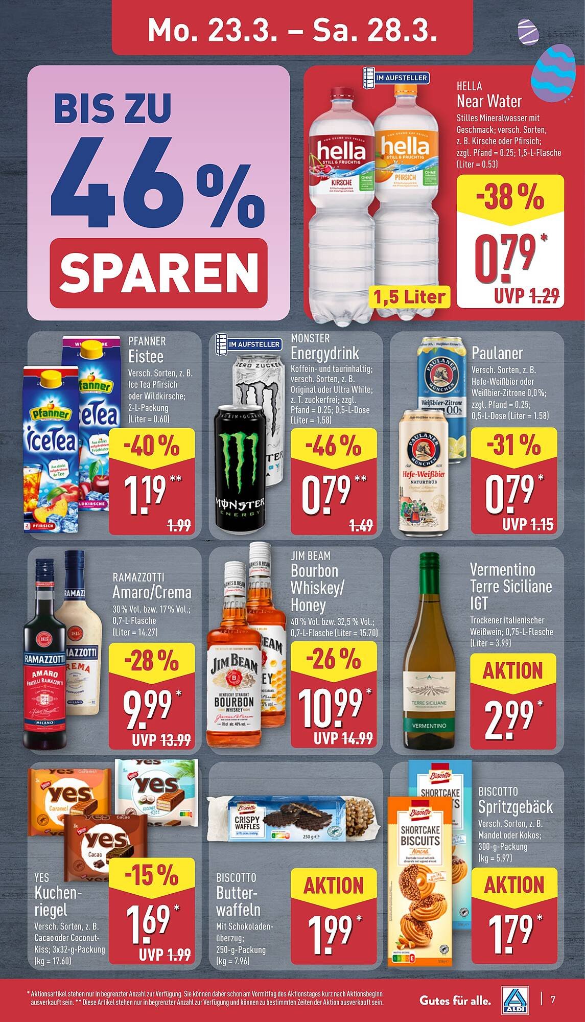 Aldi Nord Prospekt (2026-03-23 - 2026-03-28)