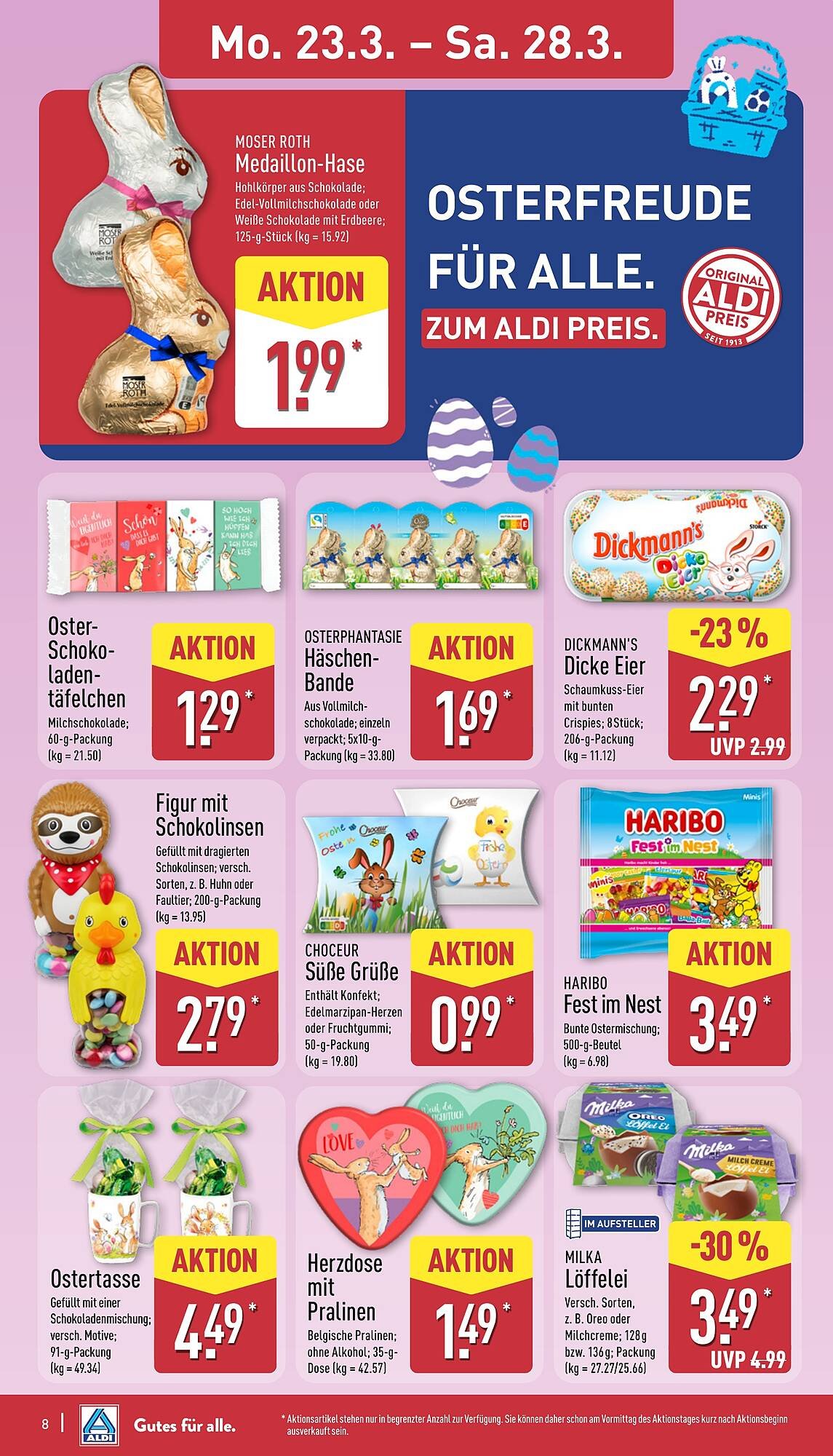 Aldi Nord Prospekt (2026-03-23 - 2026-03-28)