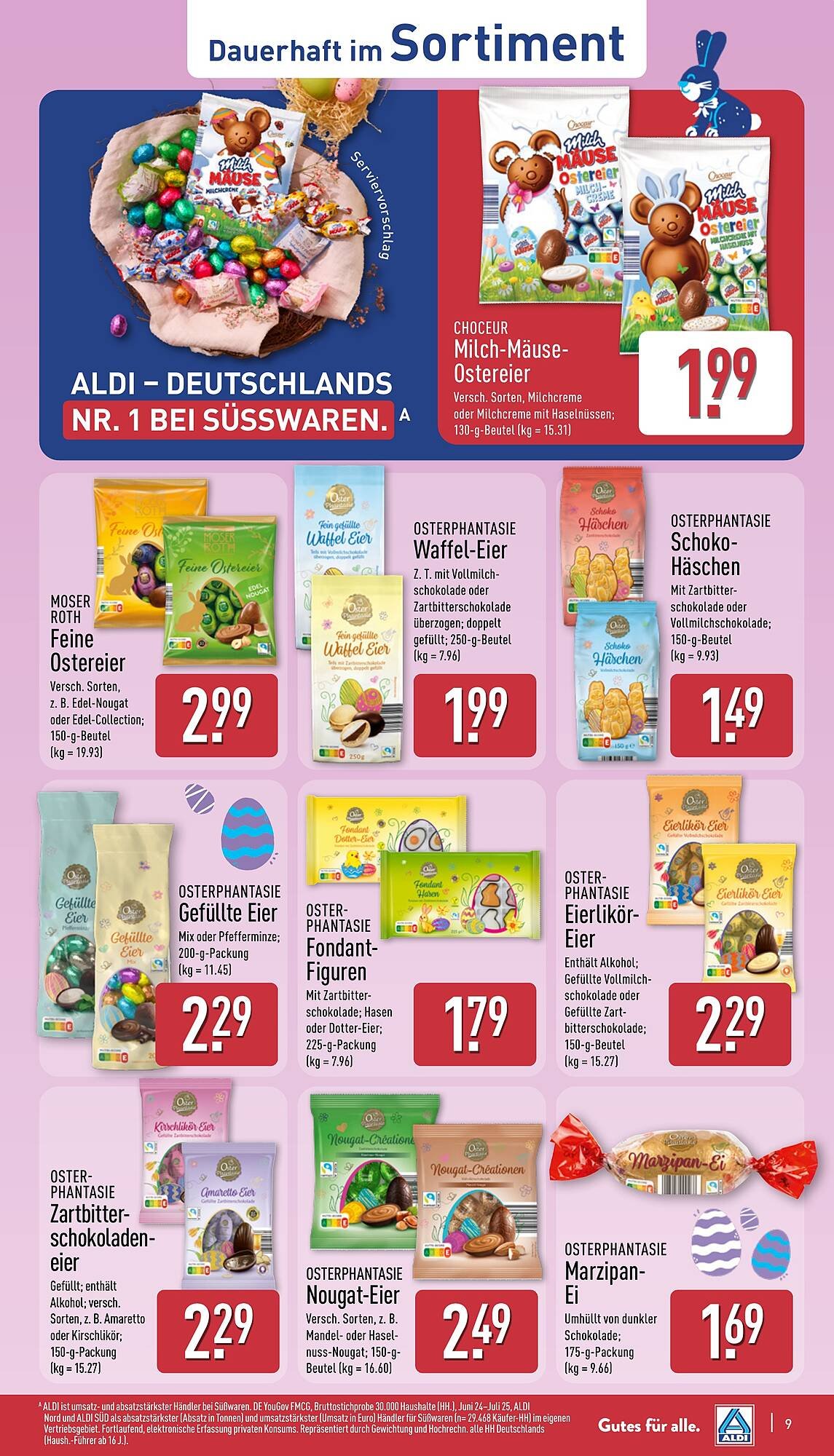 Aldi Nord Prospekt (2026-03-23 - 2026-03-28)