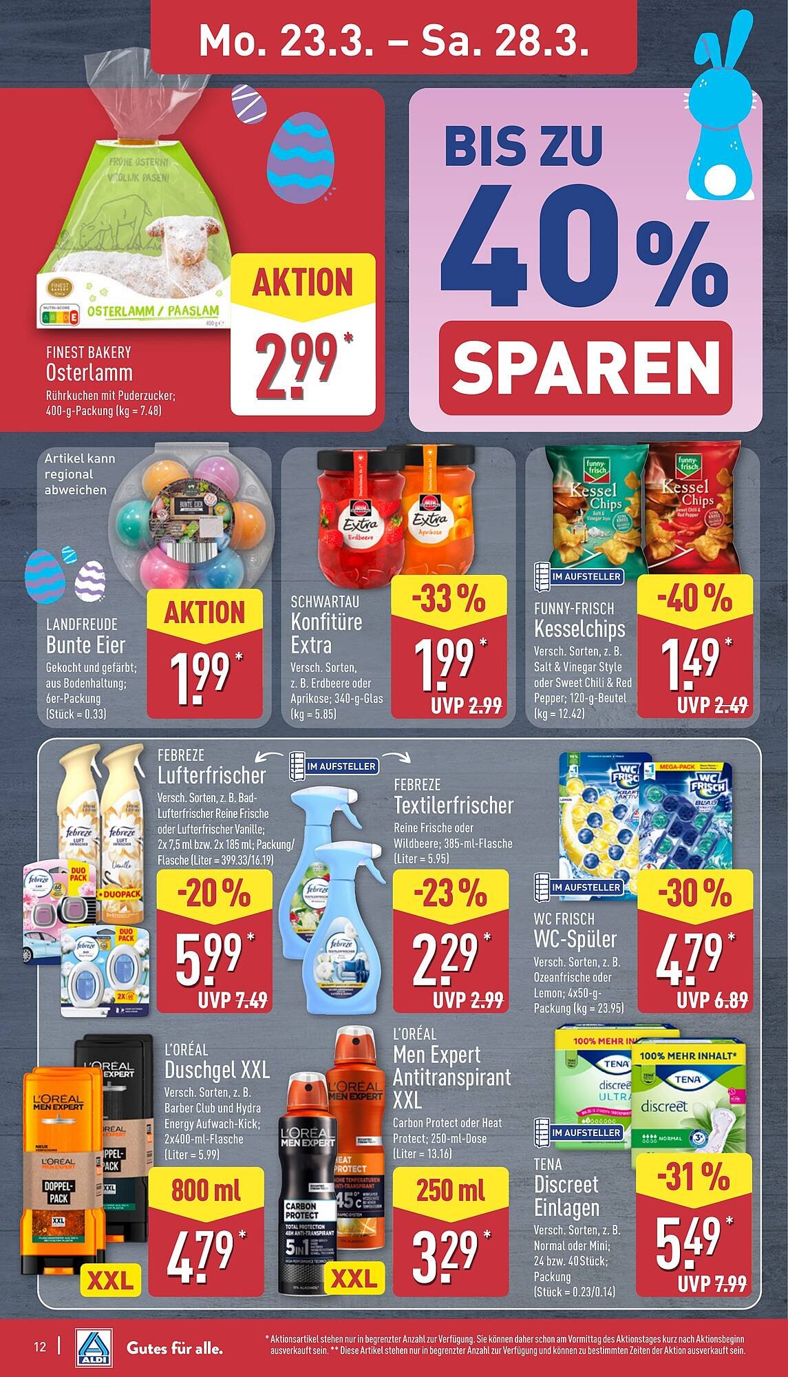 Aldi Nord Prospekt (2026-03-23 - 2026-03-28)