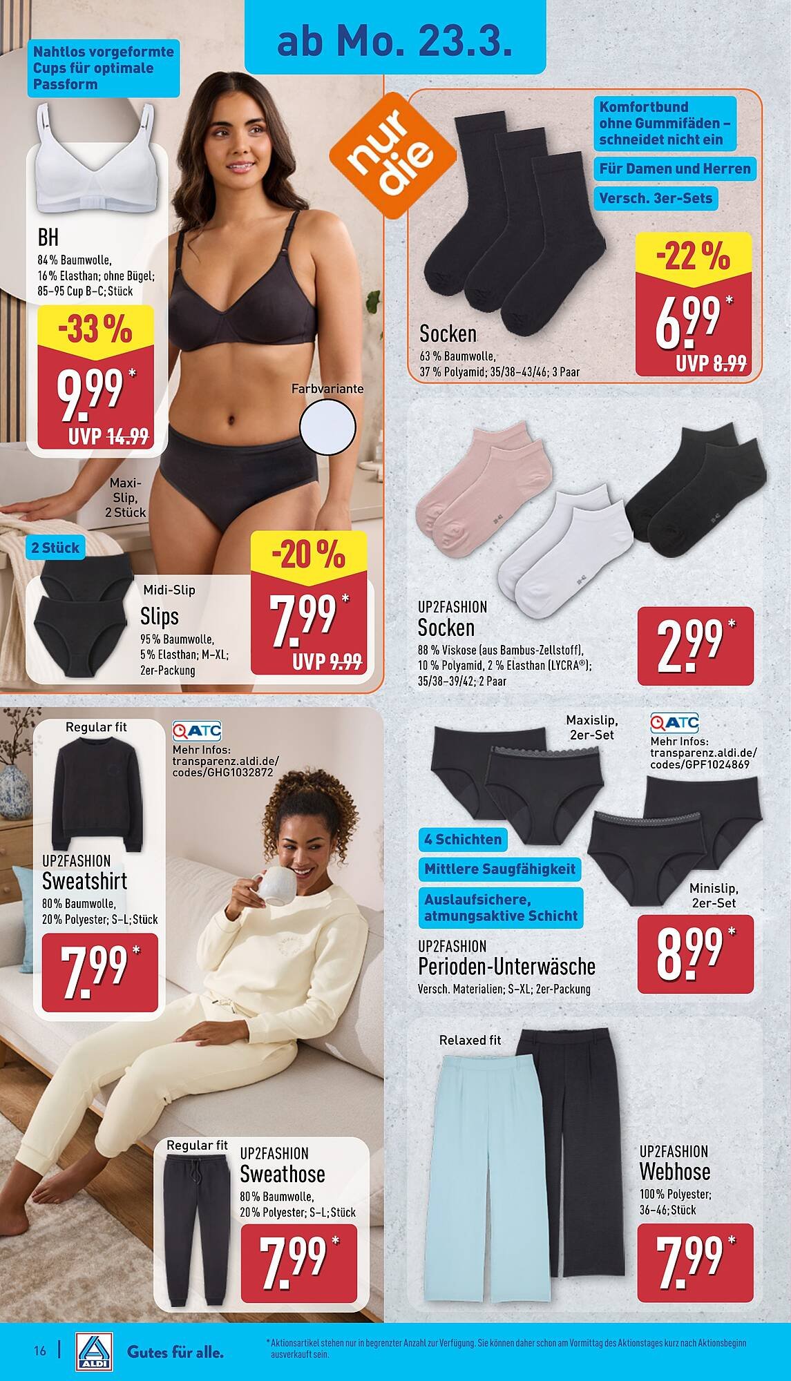 Aldi Nord Prospekt (2026-03-23 - 2026-03-28)