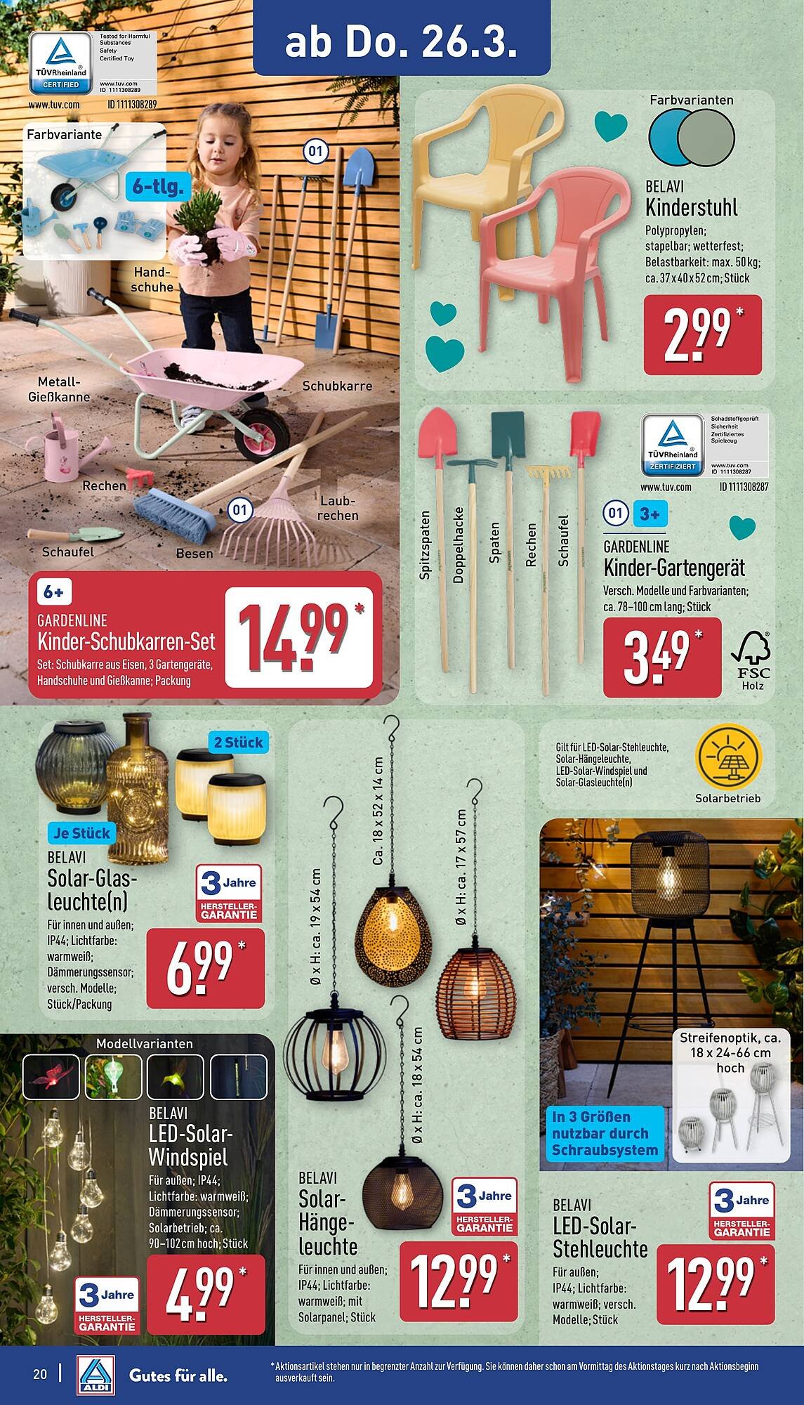 Aldi Nord Prospekt (2026-03-23 - 2026-03-28)