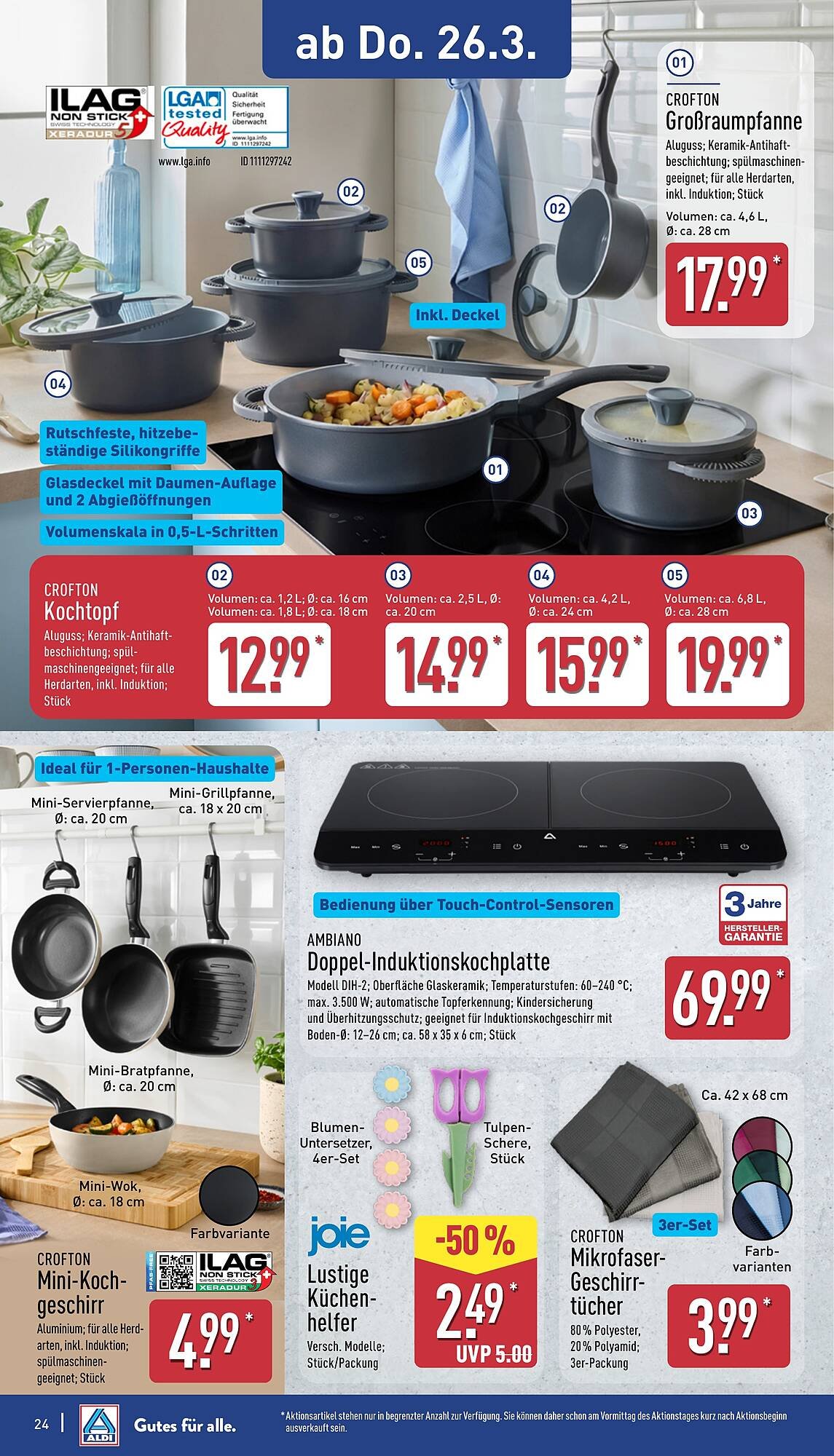 Aldi Nord Prospekt (2026-03-23 - 2026-03-28)