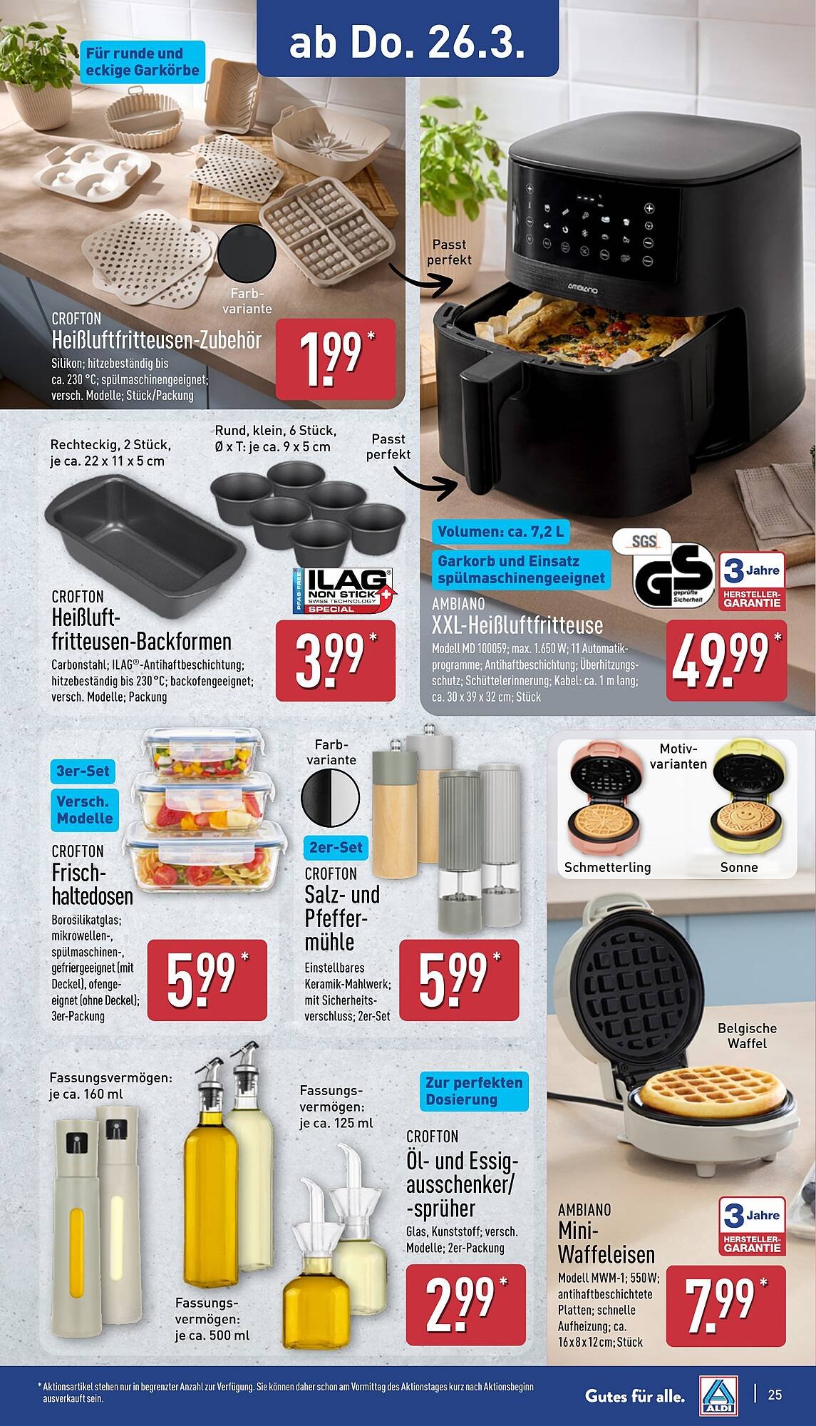 Aldi Nord Prospekt (2026-03-23 - 2026-03-28)