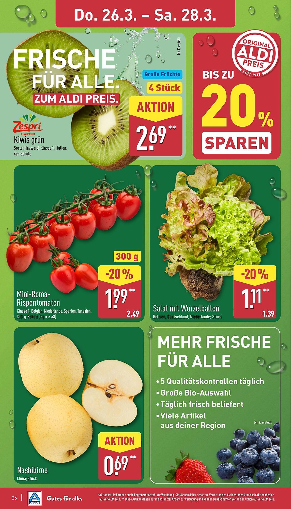 Aldi Nord Prospekt (2026-03-23 - 2026-03-28)