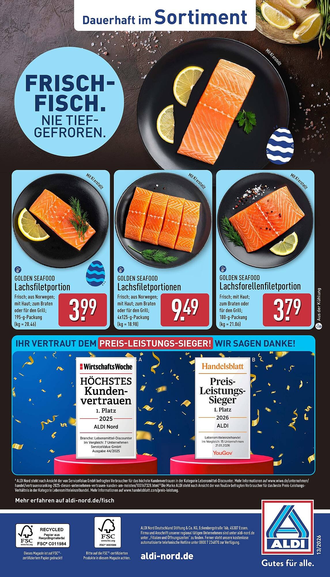 Aldi Nord Prospekt (2026-03-23 - 2026-03-28)