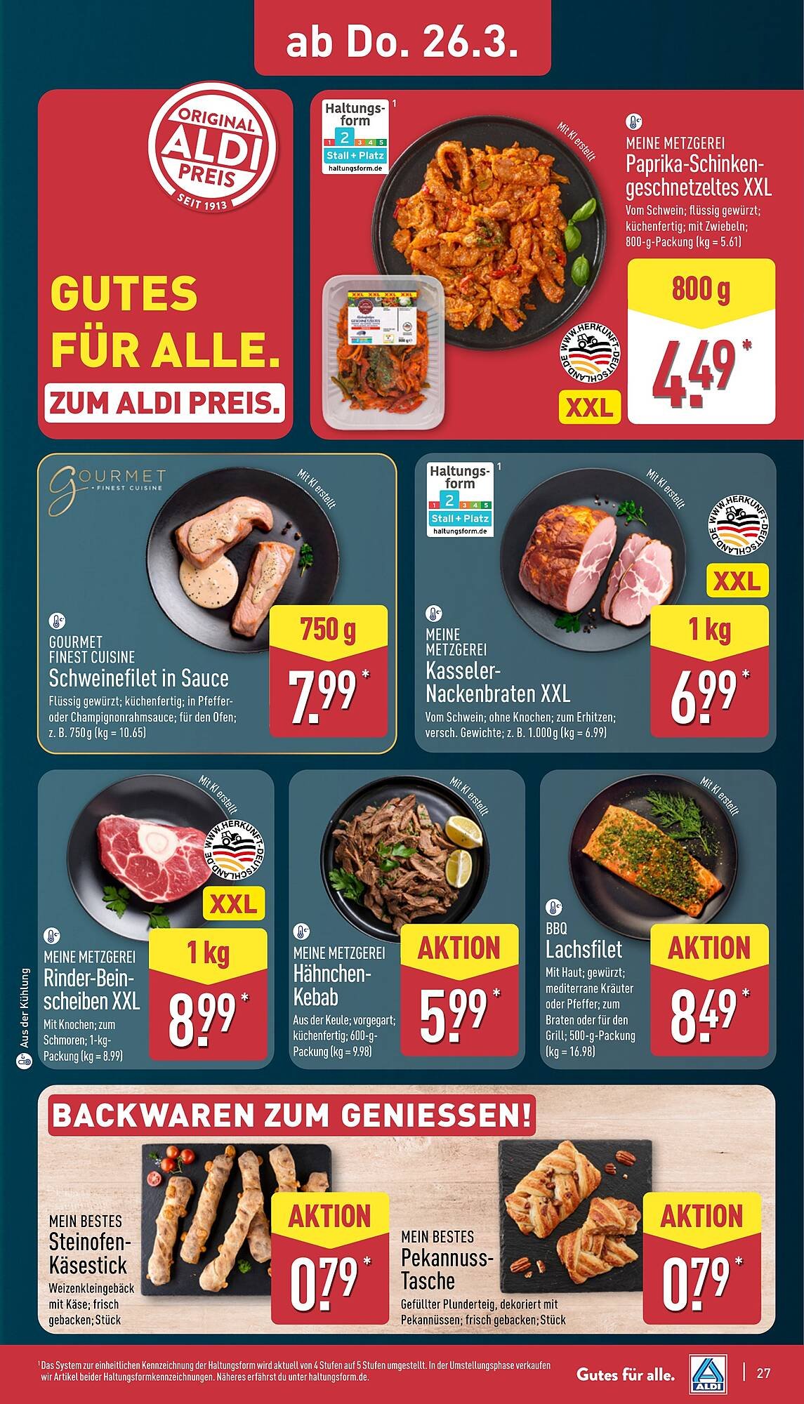 Aldi Nord Prospekt (2026-03-23 - 2026-03-28)