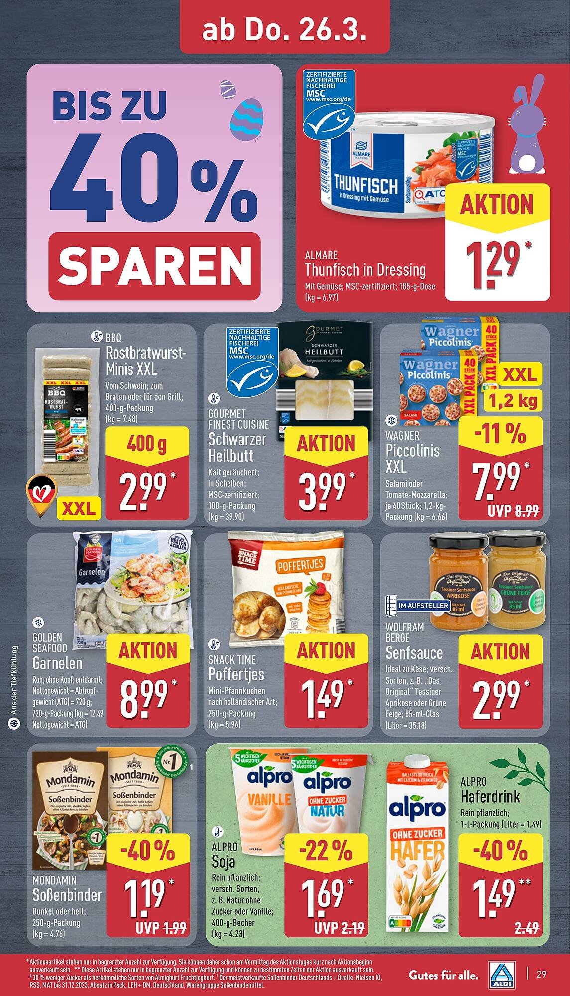 Aldi Nord Prospekt (2026-03-23 - 2026-03-28)