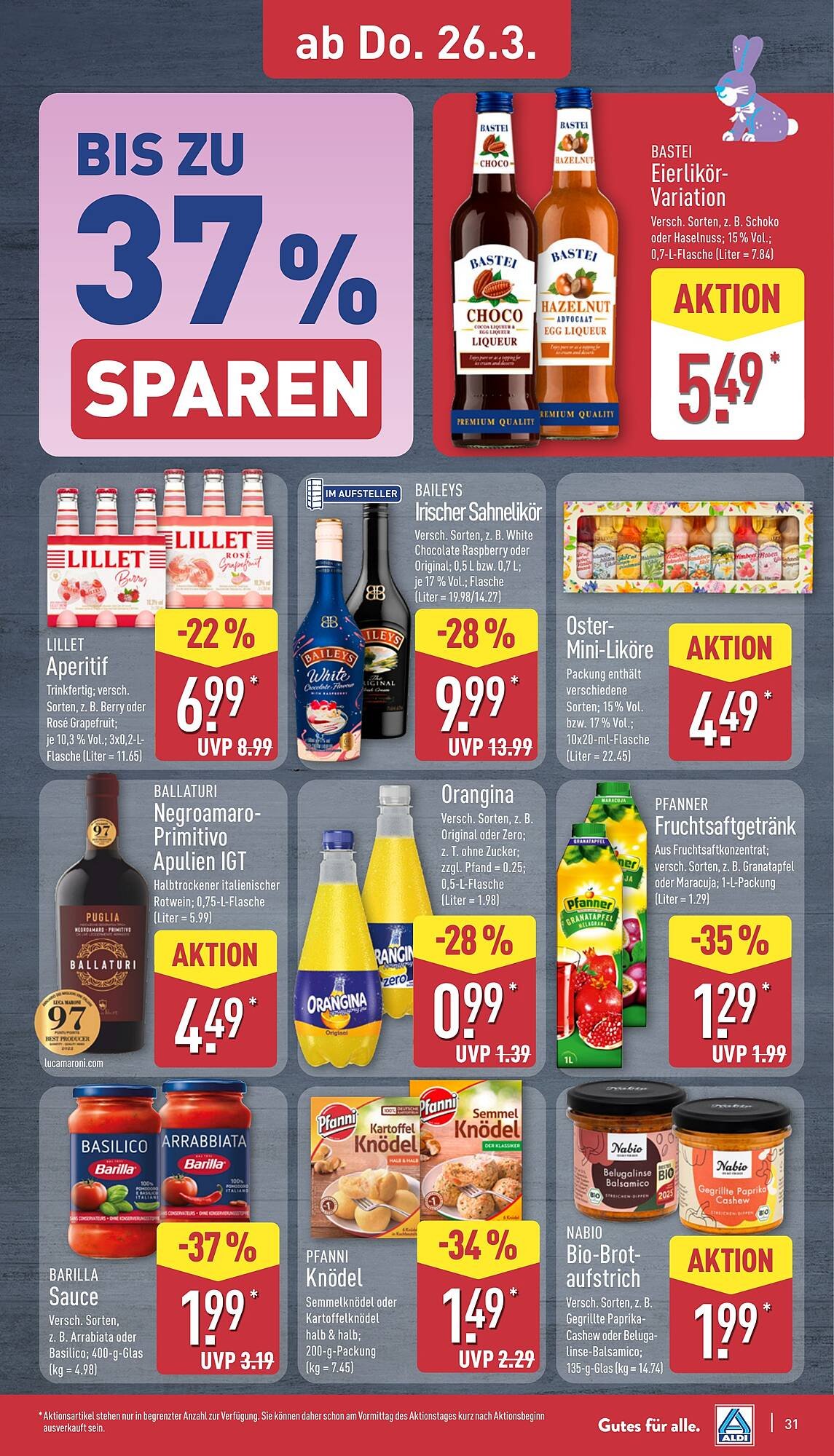 Aldi Nord Prospekt (2026-03-23 - 2026-03-28)