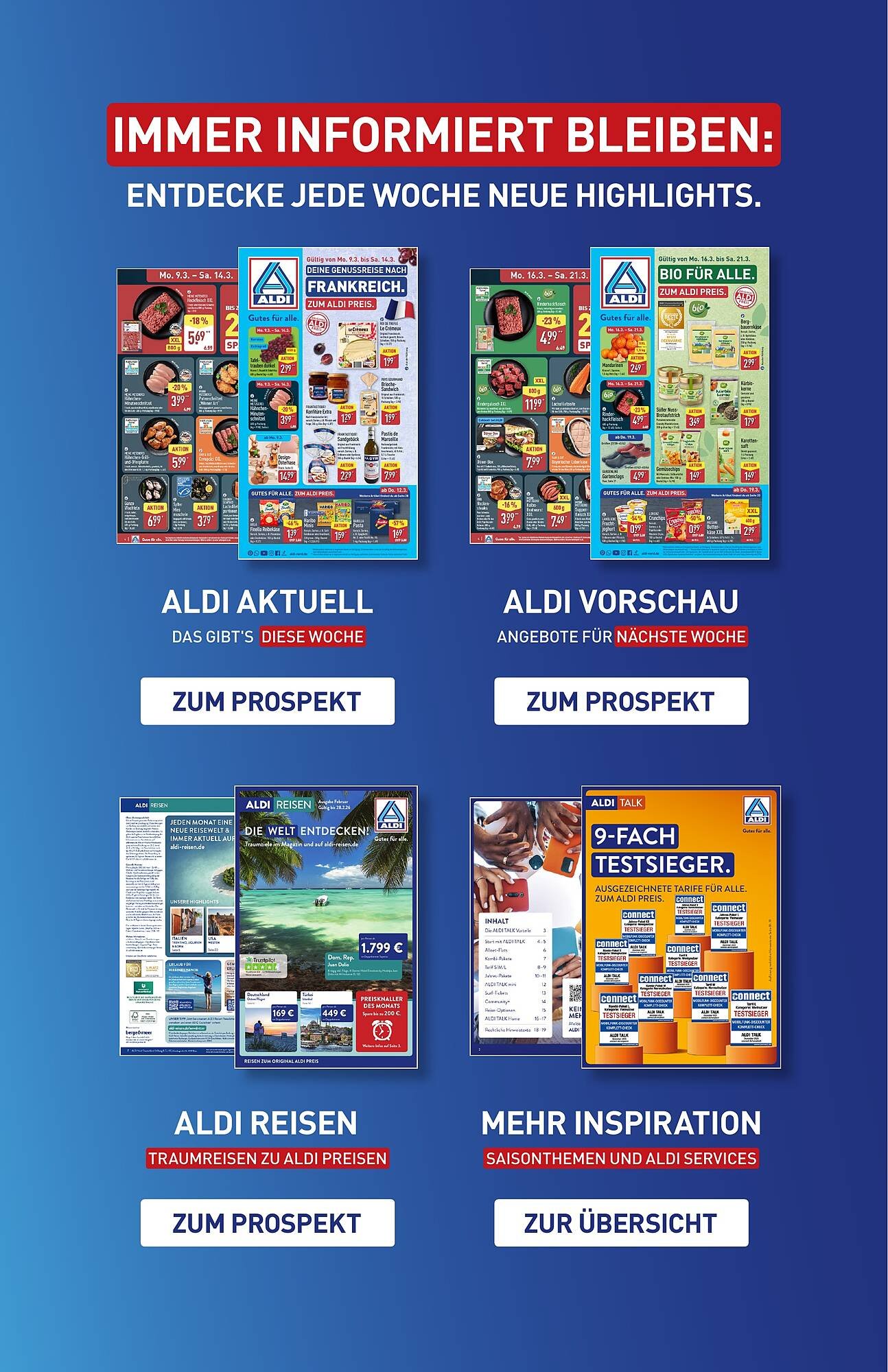 Aldi Nord Prospekt (2026-03-23 - 2026-03-28)