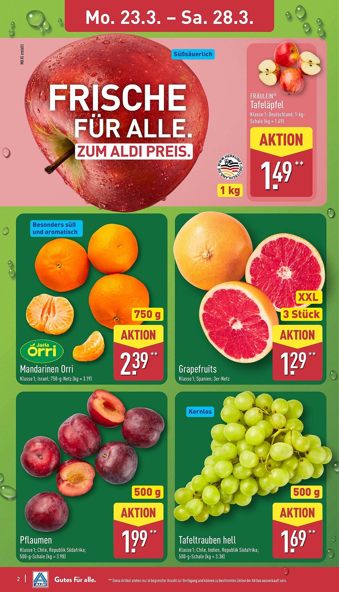 Aldi Nord Prospekt (2026-03-23 - 2026-03-28)