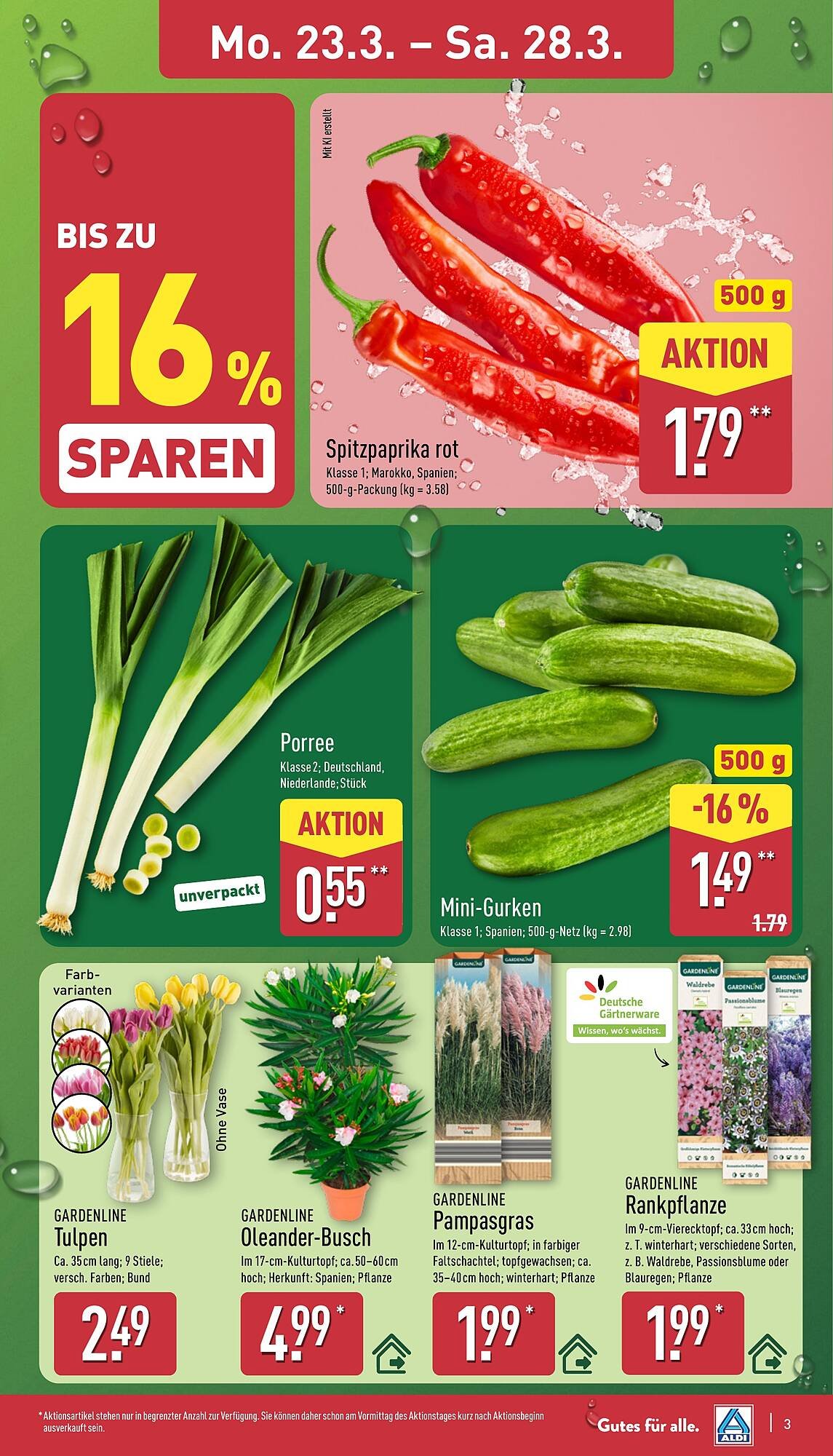 Aldi Nord Prospekt (2026-03-23 - 2026-03-28)