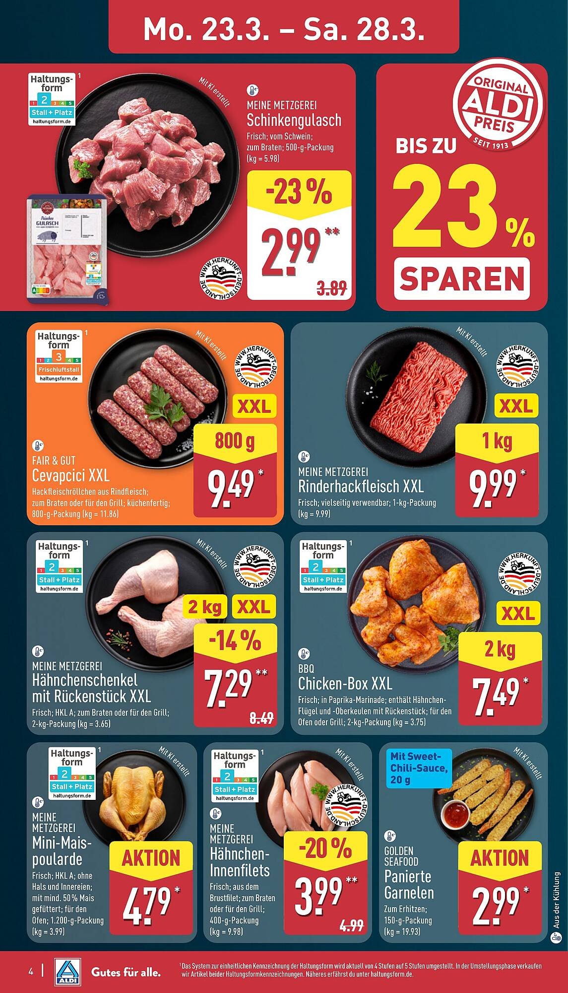 Aldi Nord Prospekt (2026-03-23 - 2026-03-28)