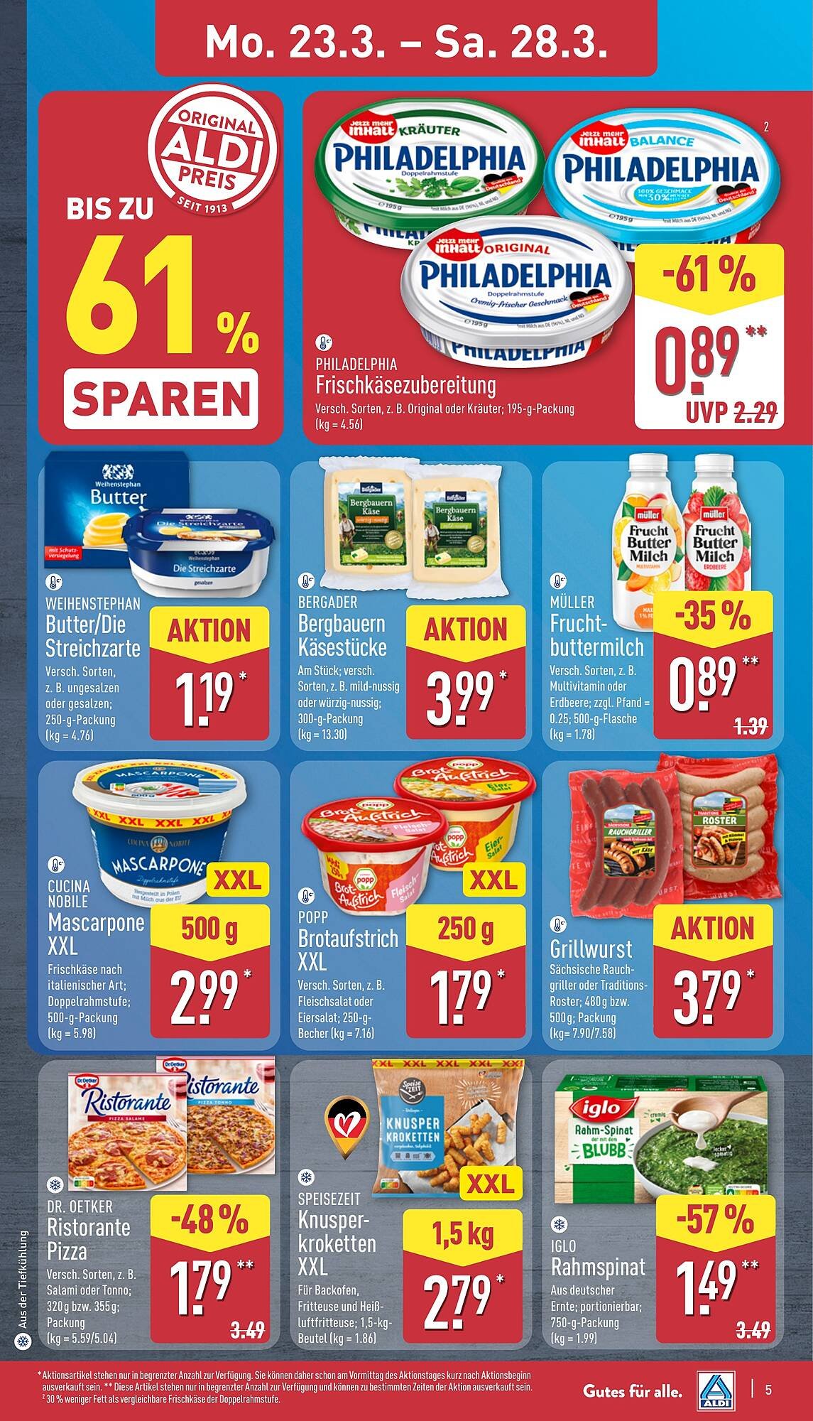 Aldi Nord Prospekt (2026-03-23 - 2026-03-28)