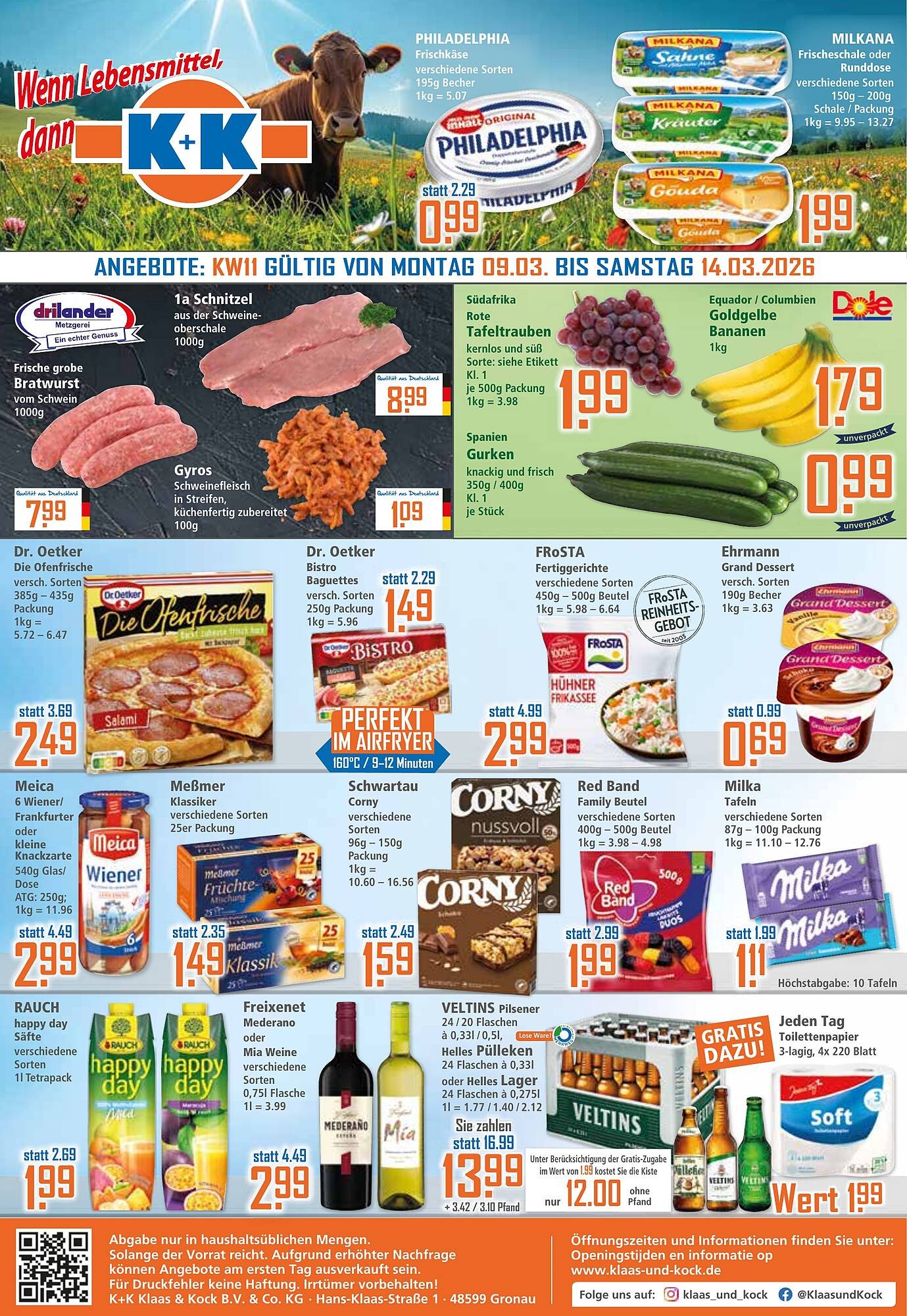 Klaas und Kock Prospekt (2026-03-09 - 2026-03-14)