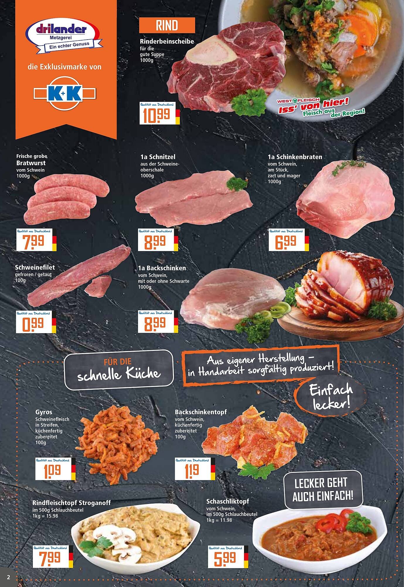 Klaas und Kock Prospekt (2026-03-09 - 2026-03-14)